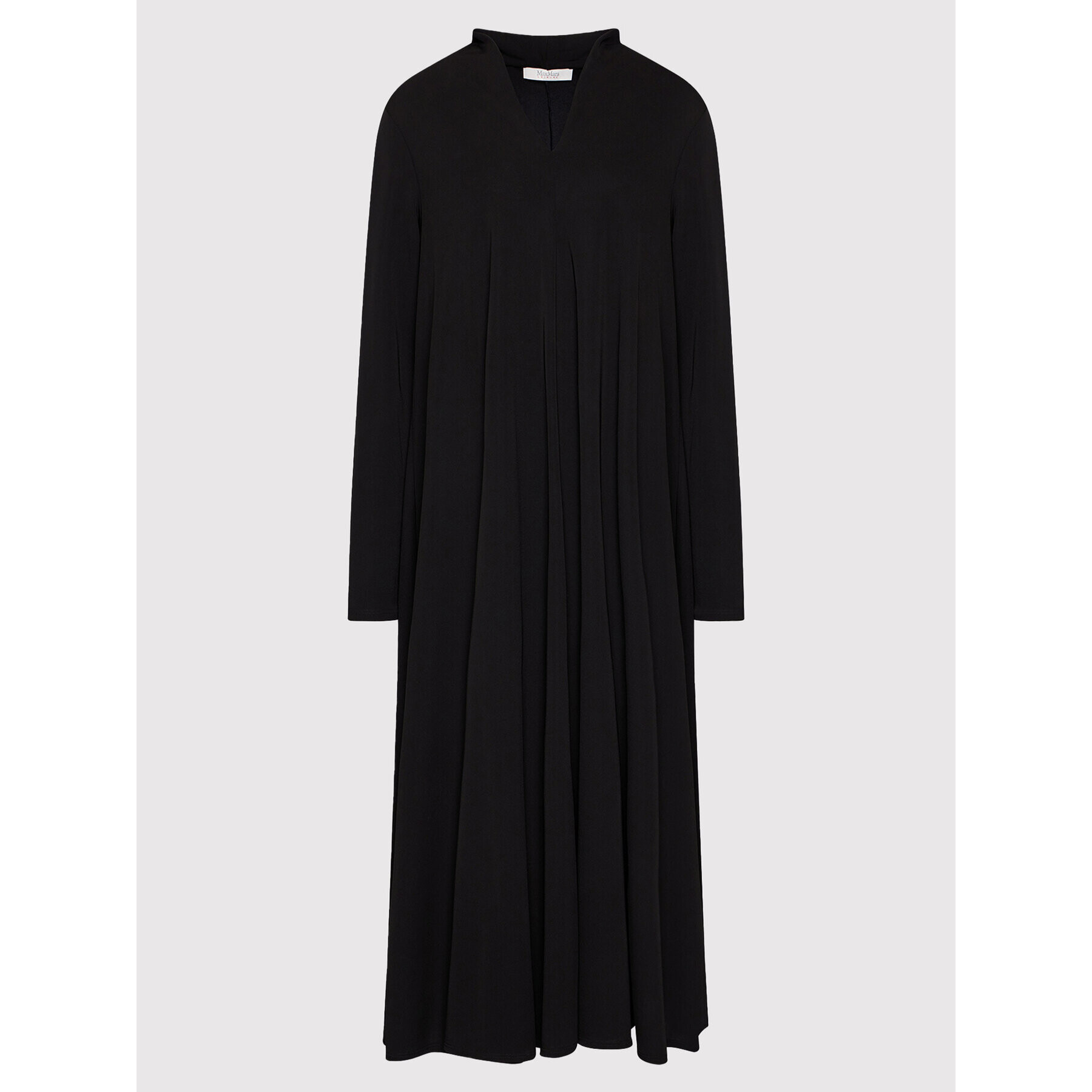 Max Mara Leisure Ежедневна рокля Caladio 36260616 Черен Oversize - Pepit.bg