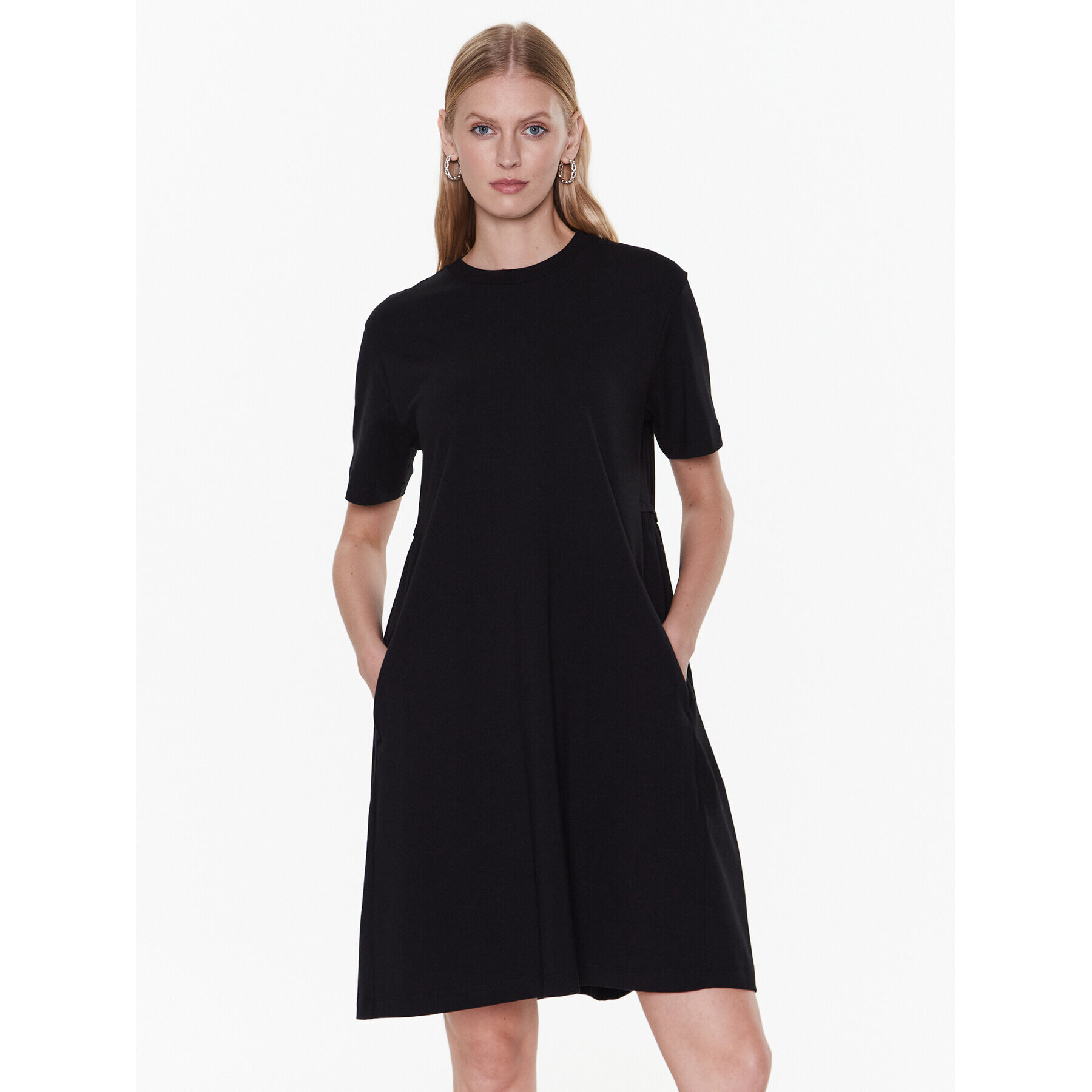 Max Mara Leisure Ежедневна рокля Gaspare 23362109 Черен Regular Fit - Pepit.bg