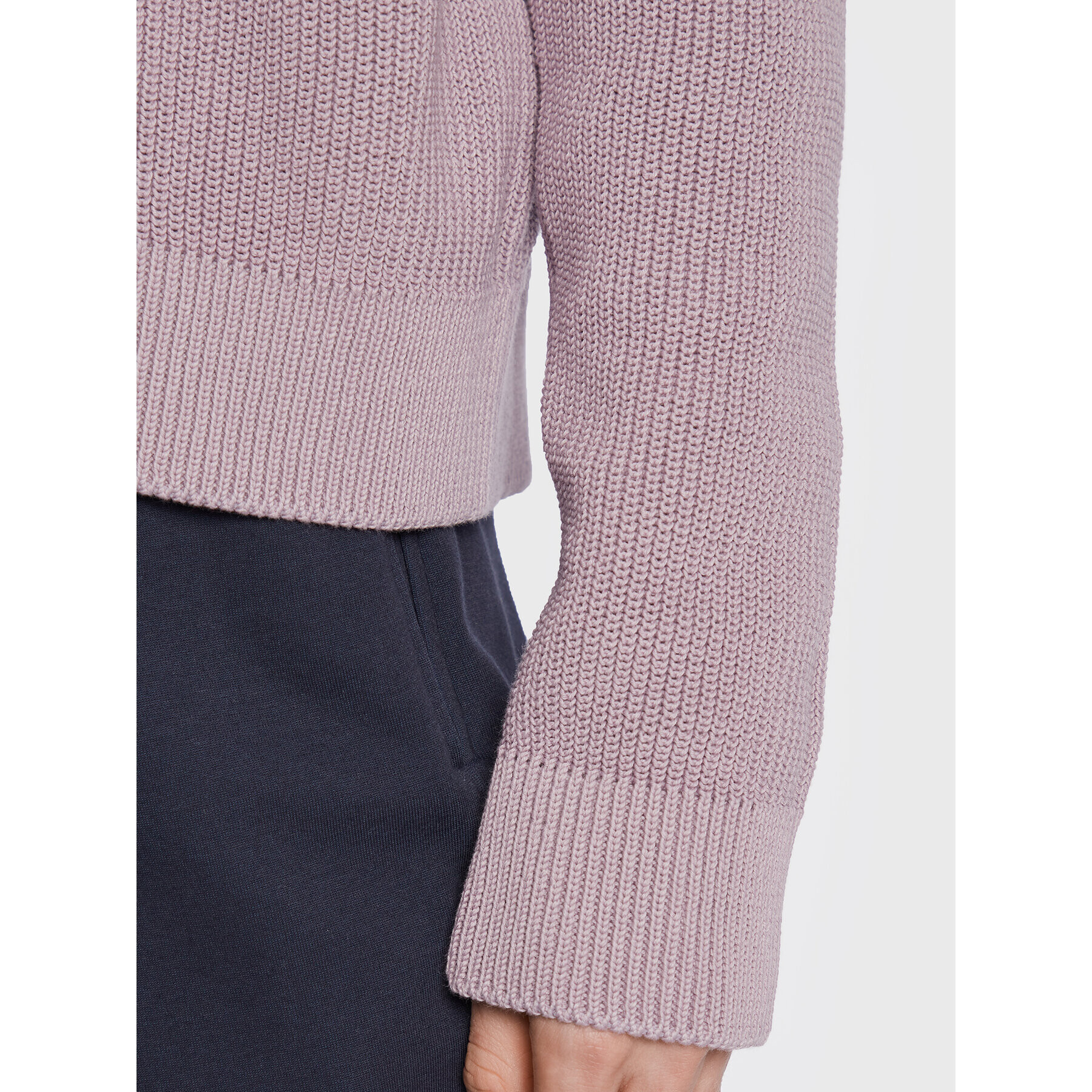 Max Mara Leisure Кардиган Arancio 2333410136 Виолетов Relaxed Fit - Pepit.bg