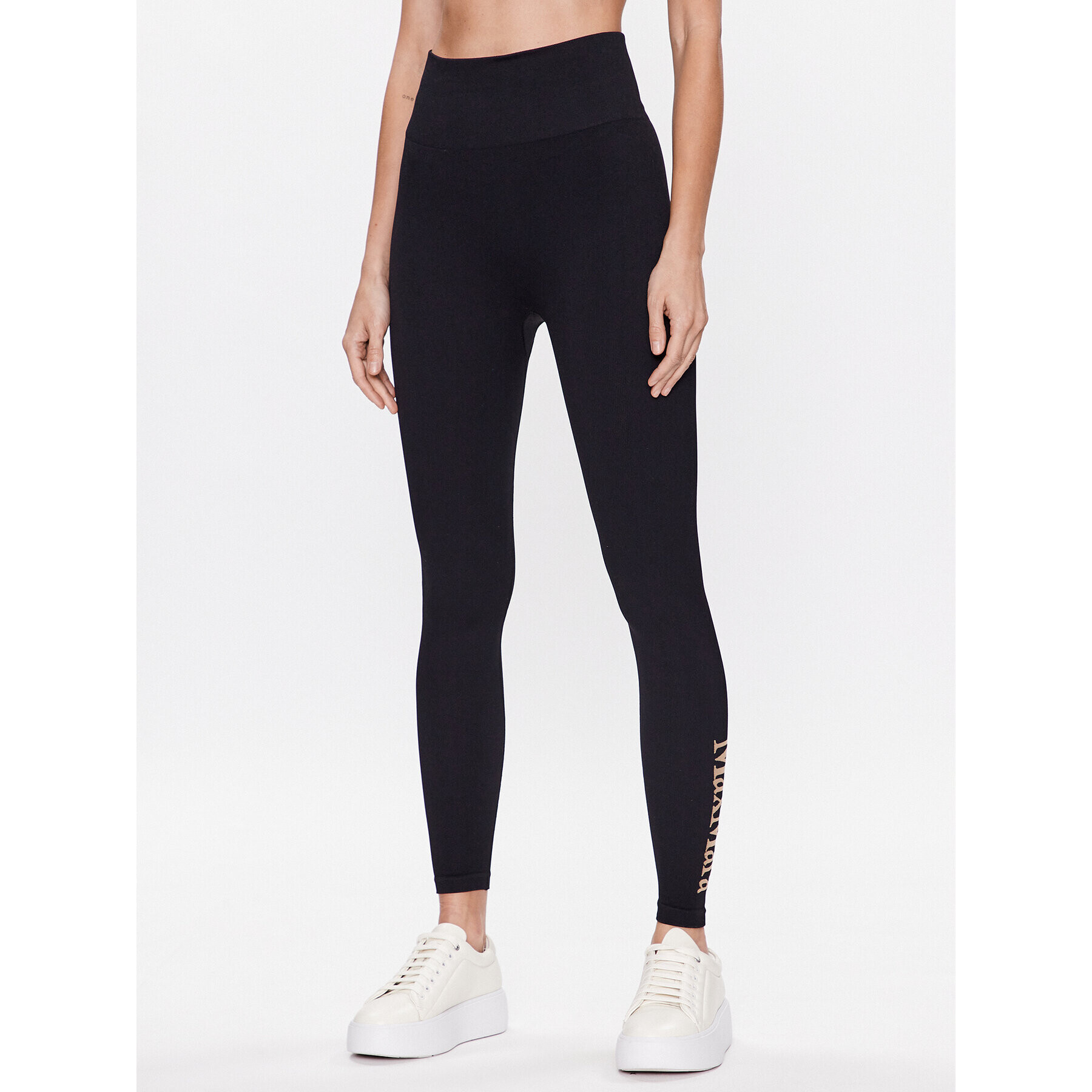 Max Mara Leisure Клин Coccole 2333310136 Черен Slim Fit - Pepit.bg