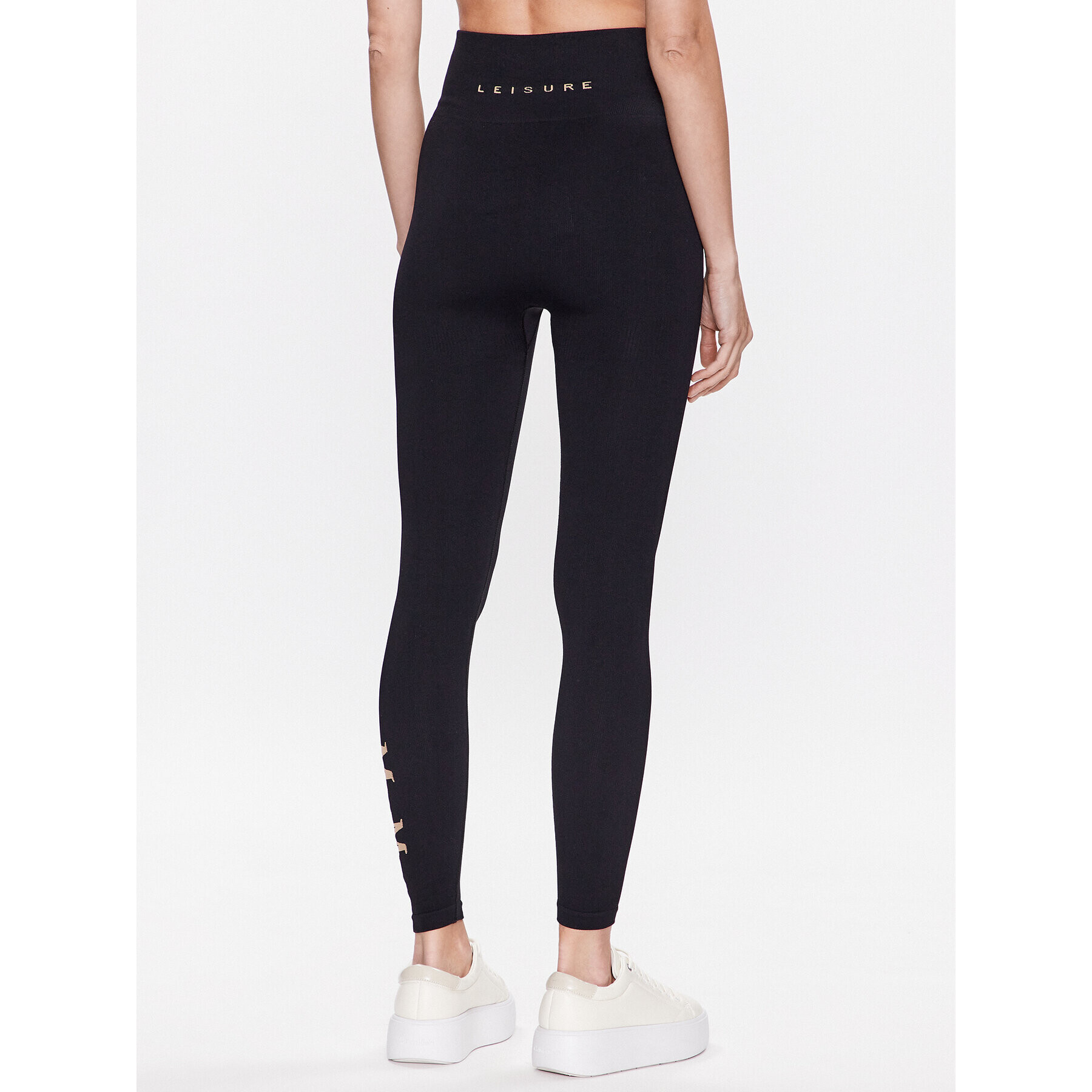 Max Mara Leisure Клин Coccole 2333310136 Черен Slim Fit - Pepit.bg