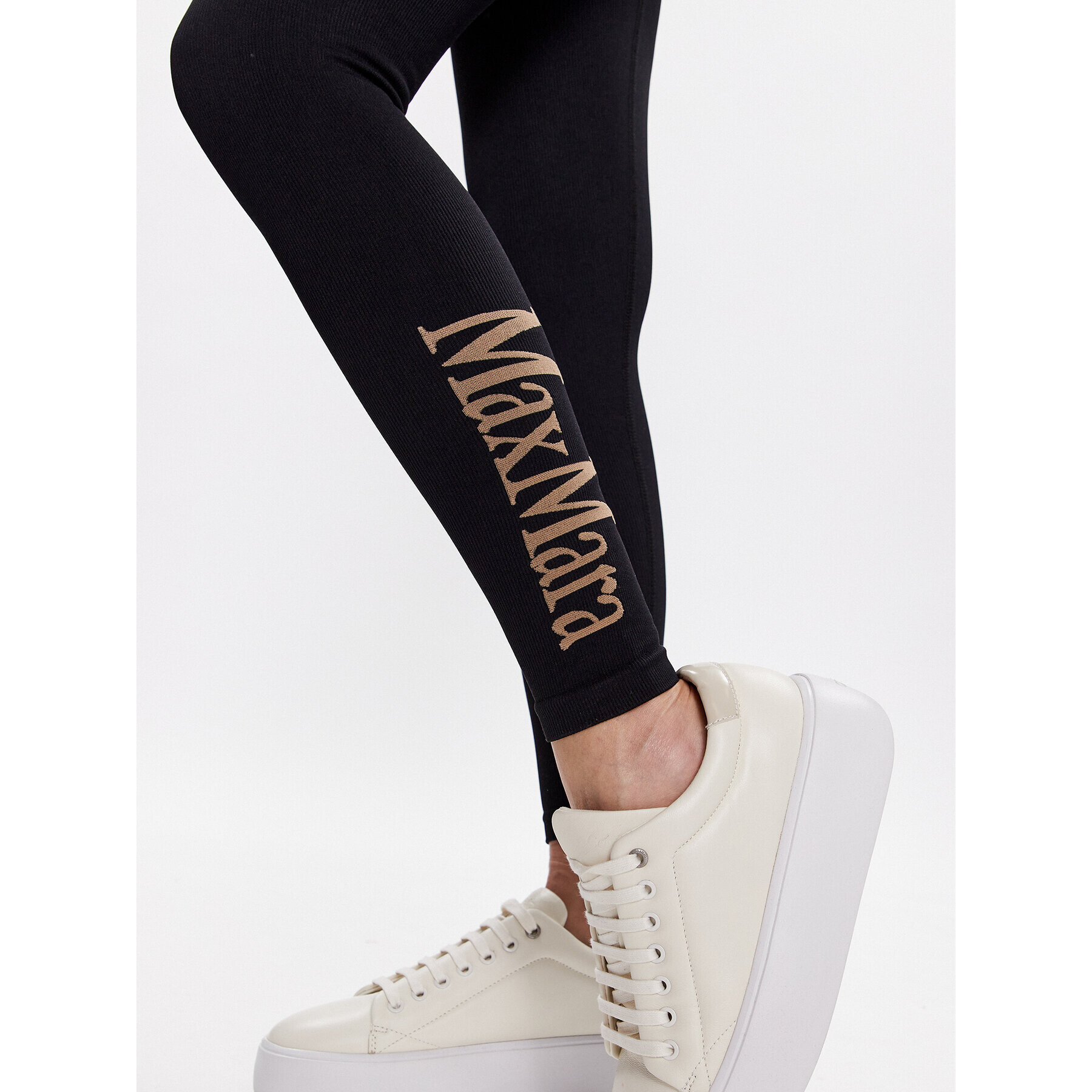 Max Mara Leisure Клин Coccole 2333310136 Черен Slim Fit - Pepit.bg