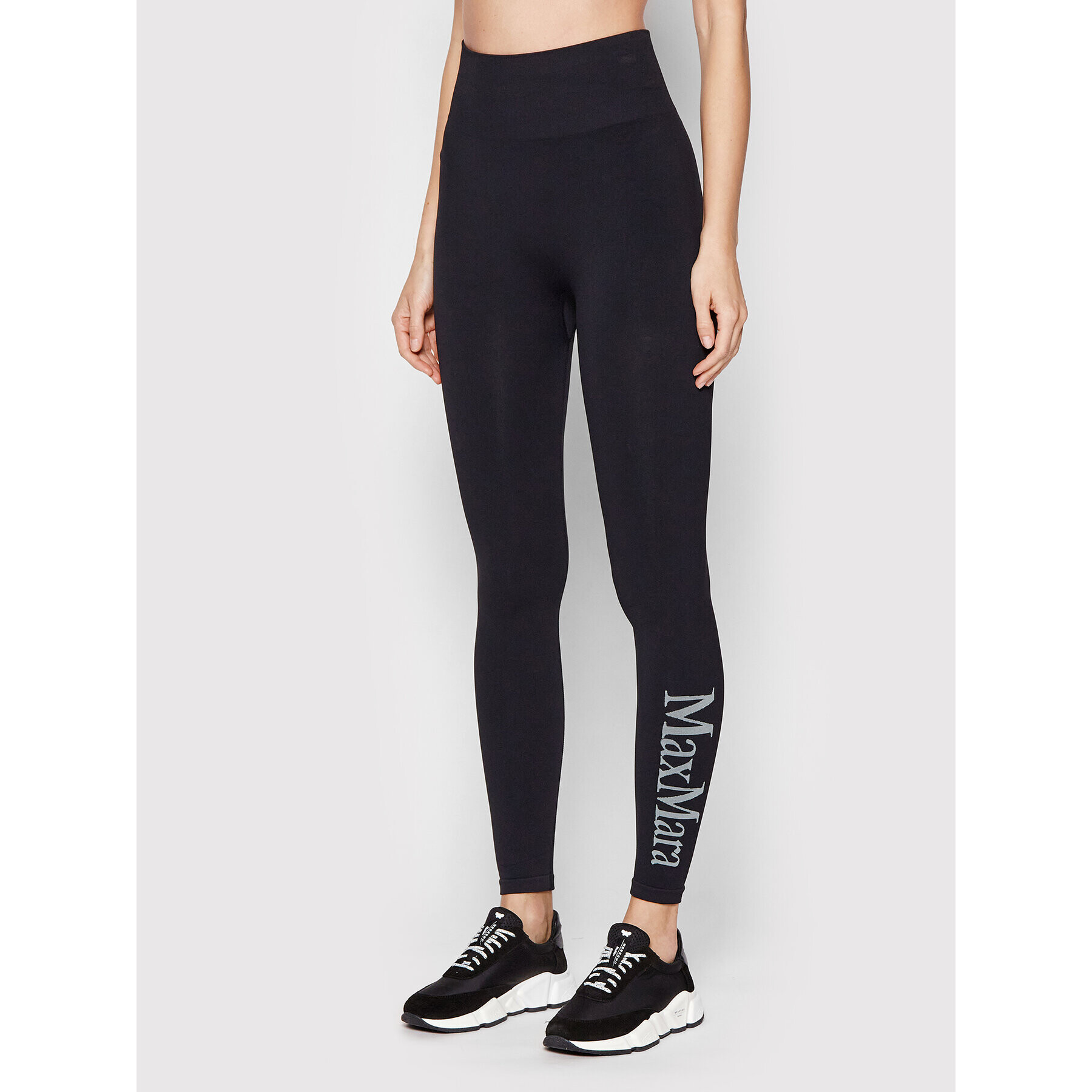 Max Mara Leisure Клин Eles 33310126 Черен Slim Fit - Pepit.bg