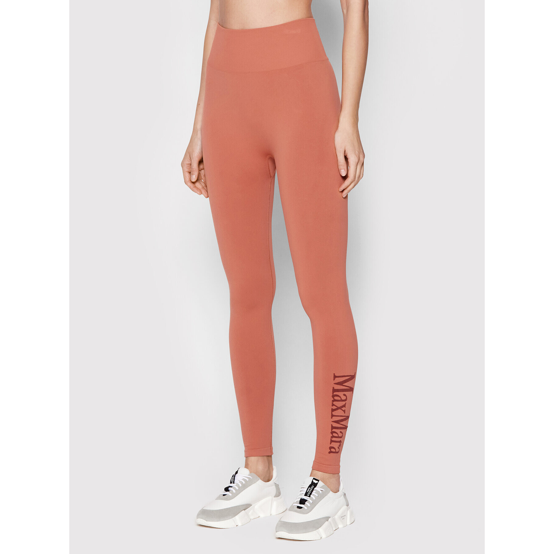 Max Mara Leisure Клин Eles 33310126 Розов Slim Fit - Pepit.bg