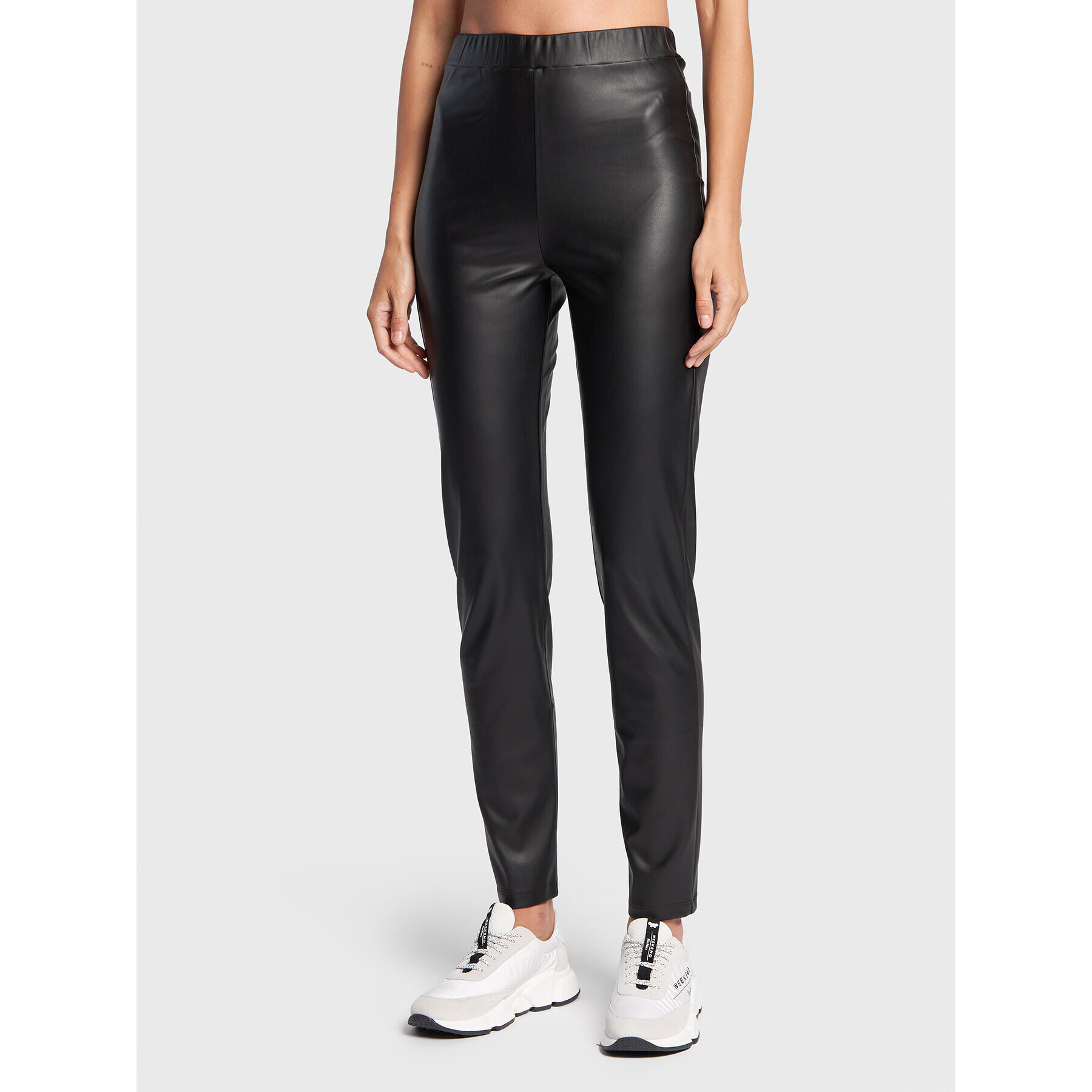Max Mara Leisure Клин Ornella 37861226 Черен Slim Fit - Pepit.bg