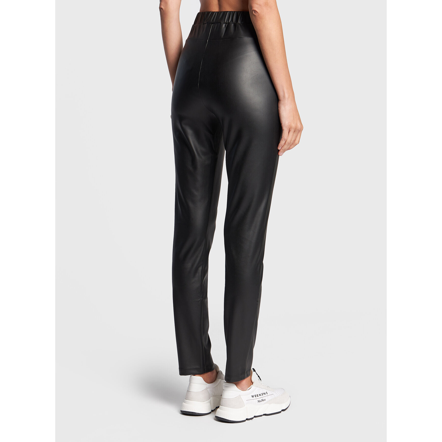 Max Mara Leisure Клин Ornella 37861226 Черен Slim Fit - Pepit.bg