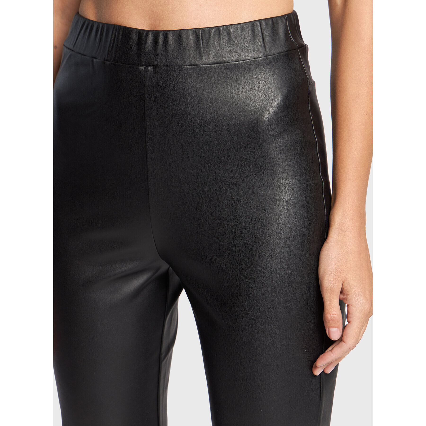 Max Mara Leisure Клин Ornella 37861226 Черен Slim Fit - Pepit.bg