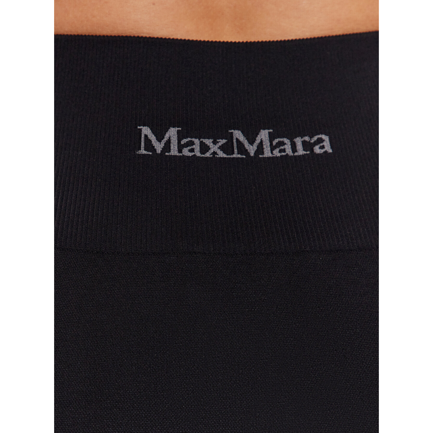 Max Mara Leisure Клин Pirenei 33360426 Черен - Pepit.bg