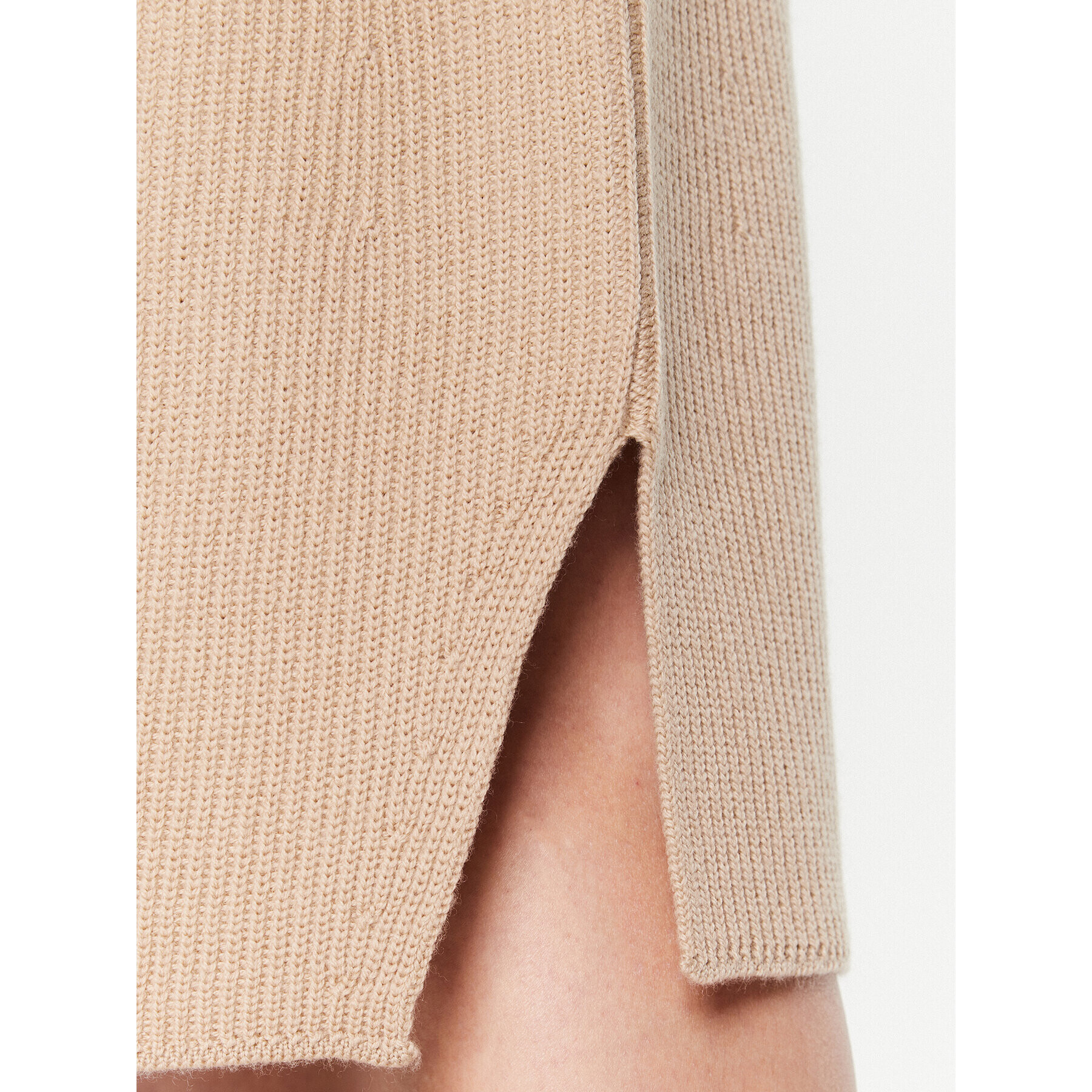 Max Mara Leisure Миди пола Egizi 33060126 Бежов Regular Fit - Pepit.bg
