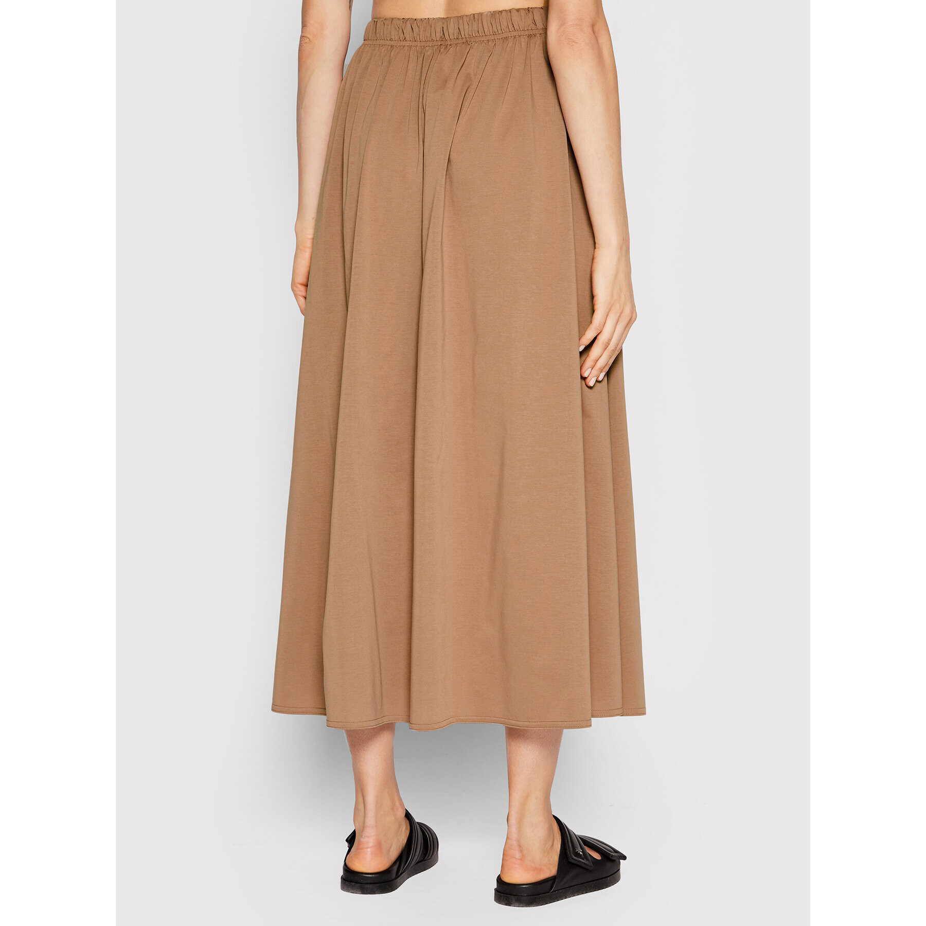 Max Mara Leisure Пола тип трапец Canditi 37710526 Кафяв Regular Fit - Pepit.bg