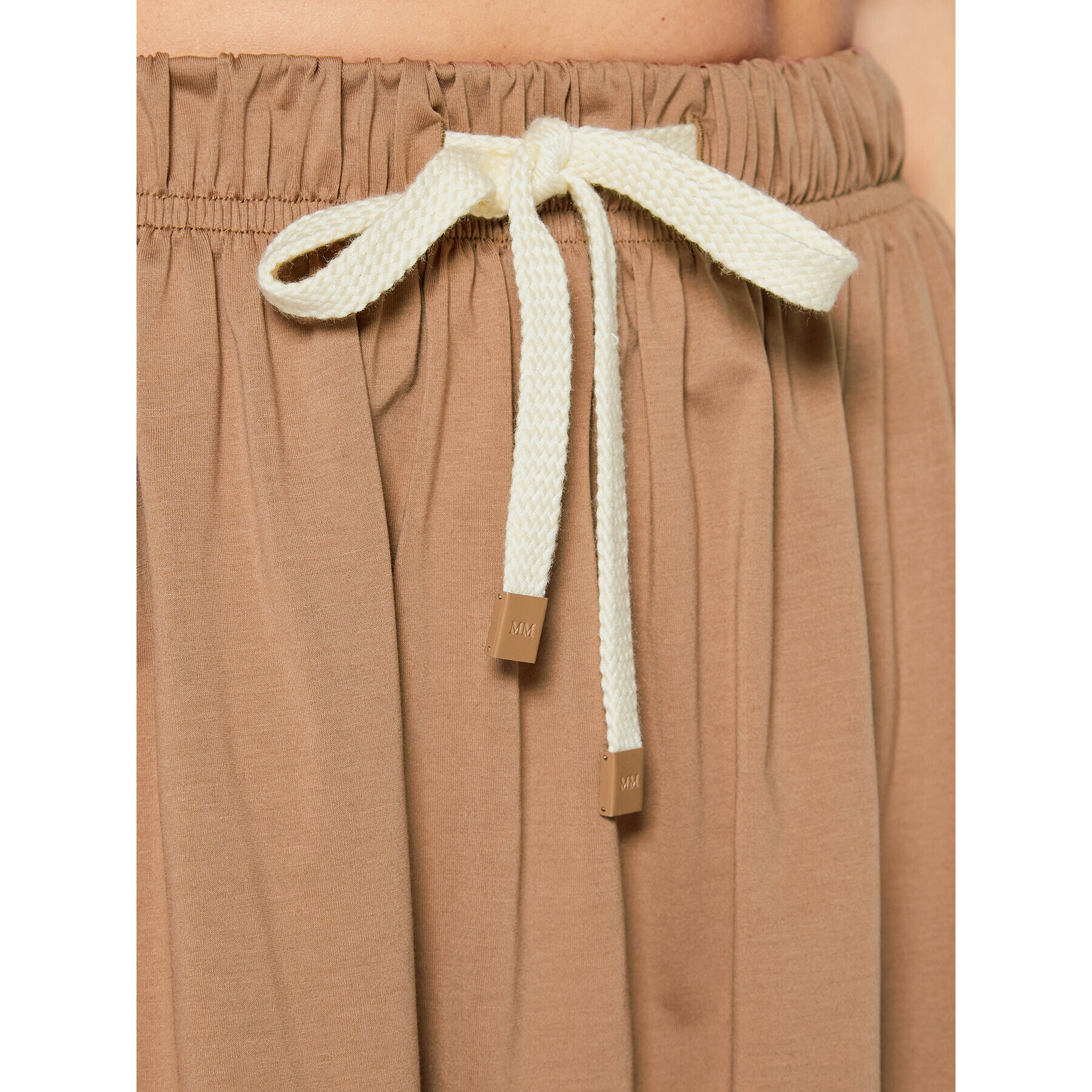 Max Mara Leisure Пола тип трапец Canditi 37710526 Кафяв Regular Fit - Pepit.bg