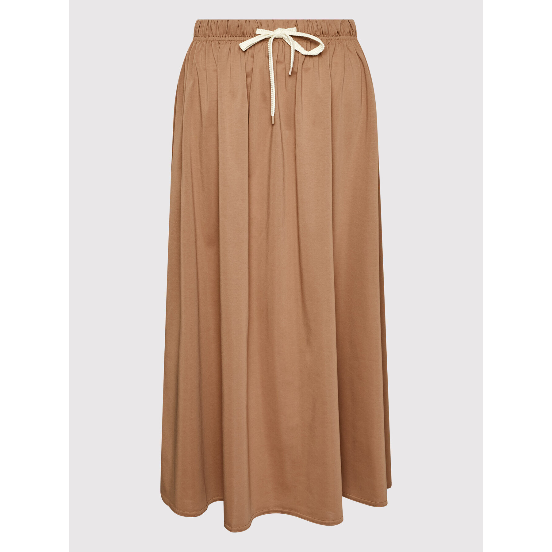 Max Mara Leisure Пола тип трапец Canditi 37710526 Кафяв Regular Fit - Pepit.bg