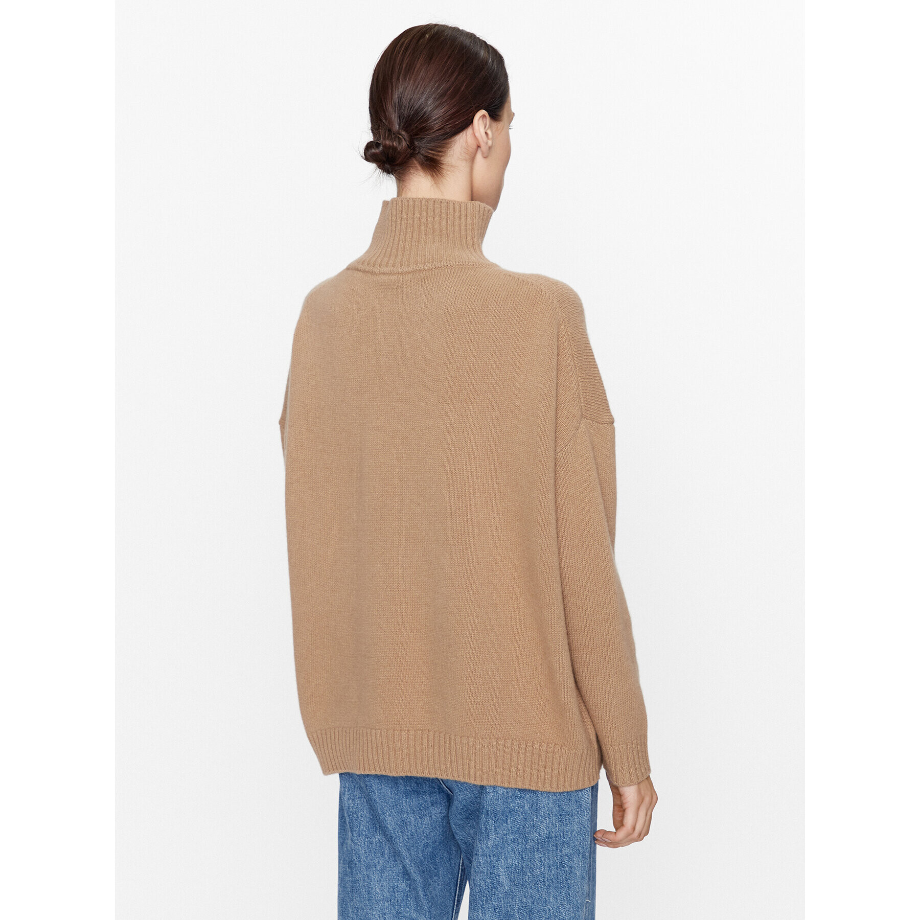 Max Mara Leisure Поло Benito 2353660733650 Кафяв Regular Fit - Pepit.bg