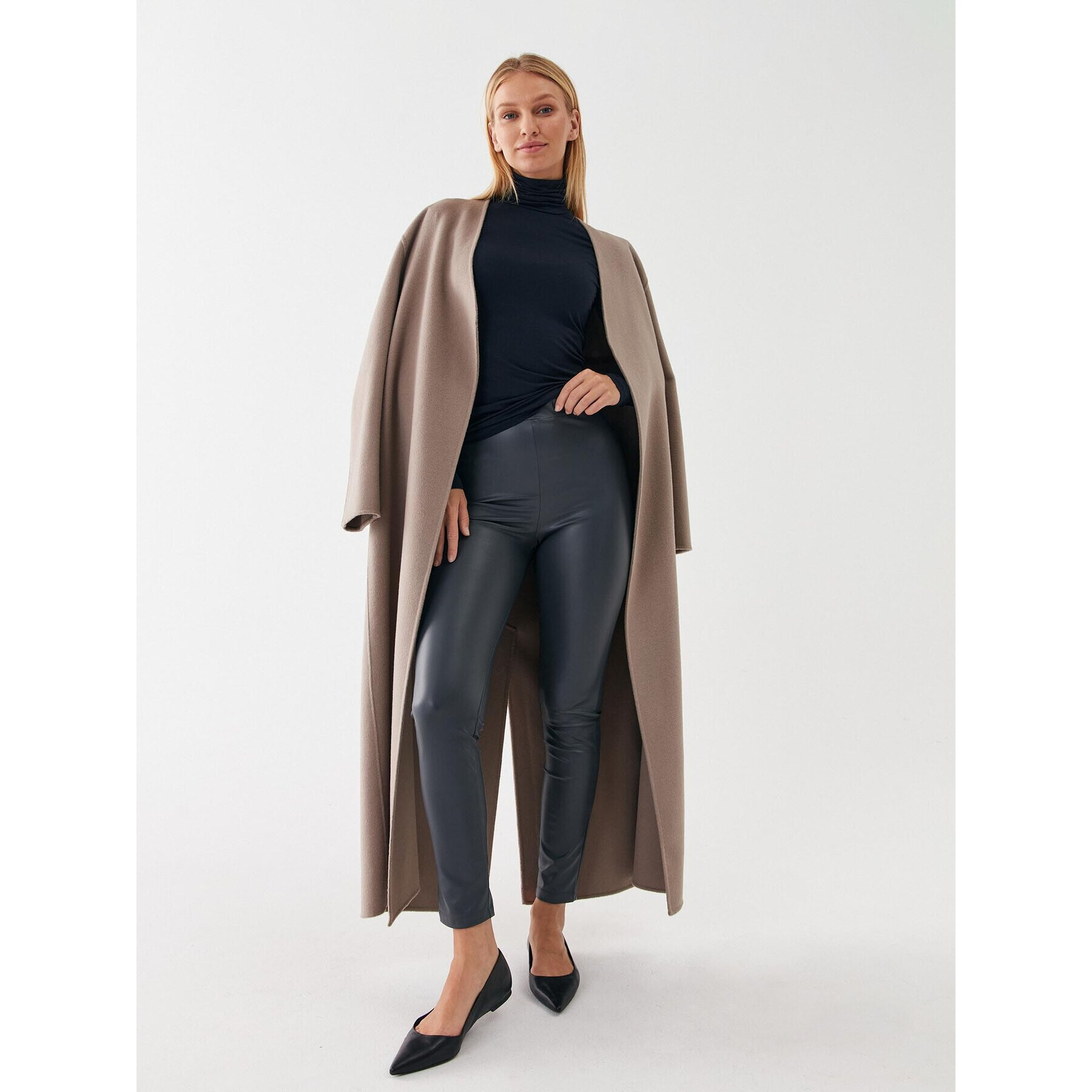 Max Mara Leisure Поло Dede 23394606 Тъмносин Regular Fit - Pepit.bg