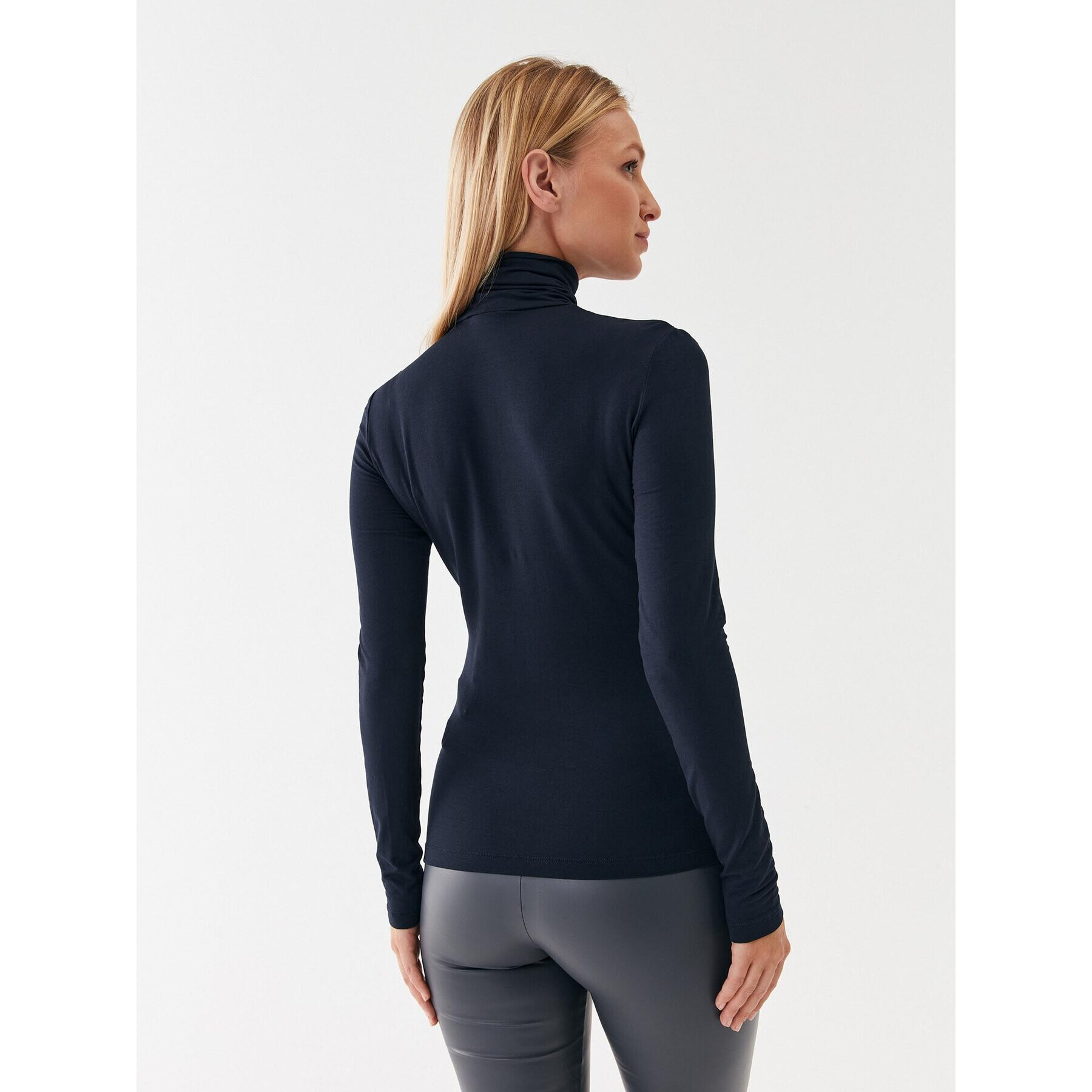Max Mara Leisure Поло Dede 23394606 Тъмносин Regular Fit - Pepit.bg