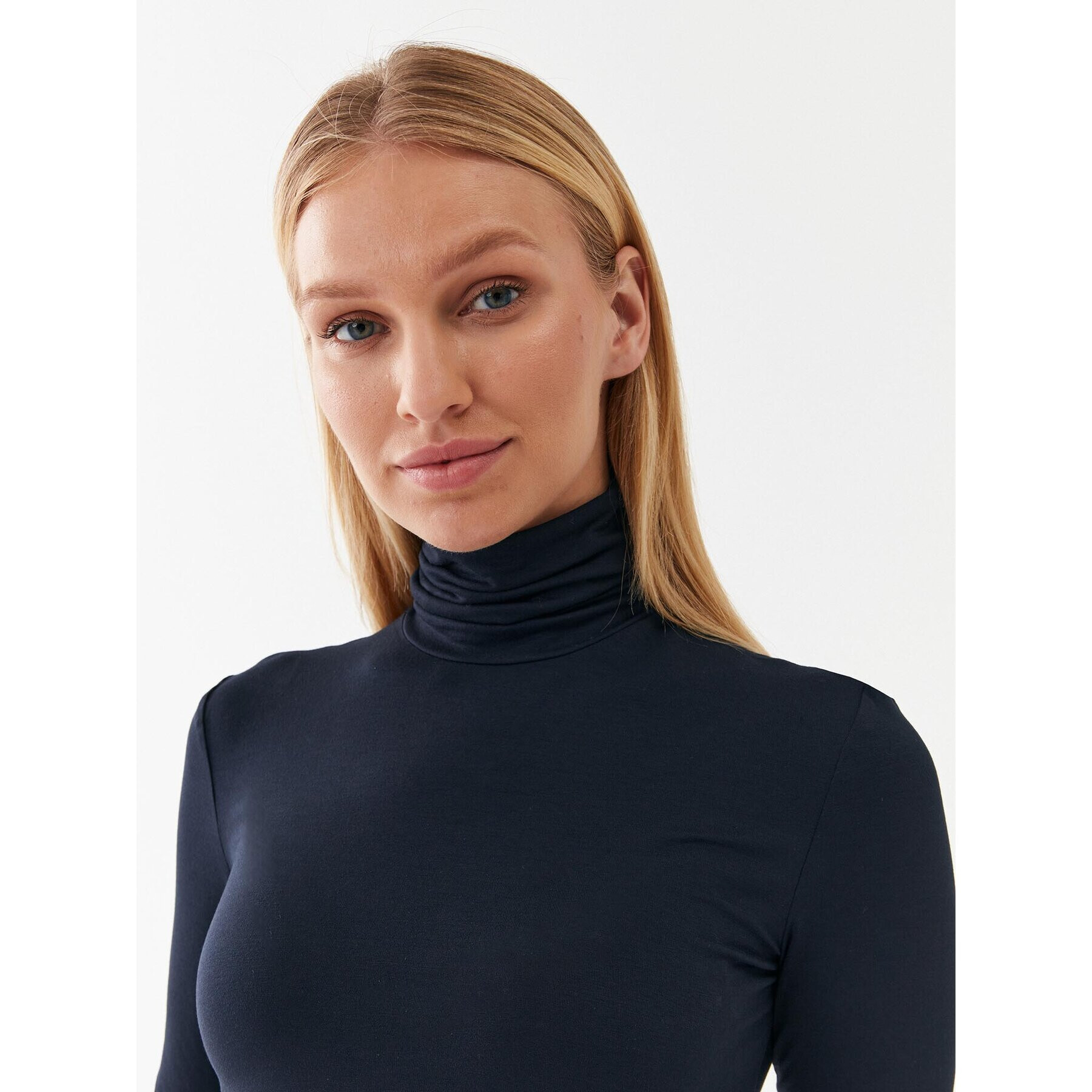 Max Mara Leisure Поло Dede 23394606 Тъмносин Regular Fit - Pepit.bg
