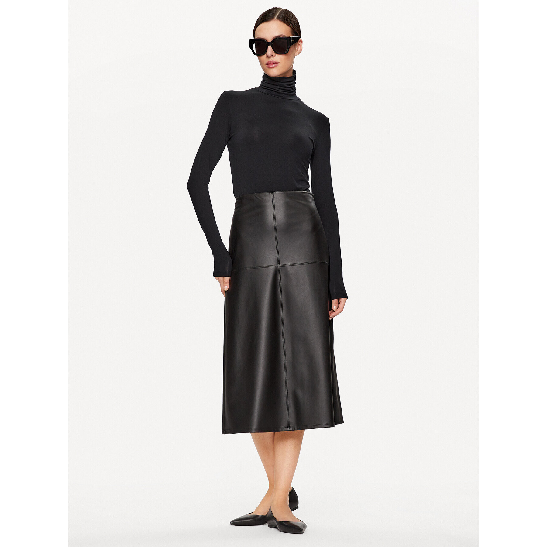 Max Mara Leisure Поло Dede 2339460636 Черен Slim Fit - Pepit.bg