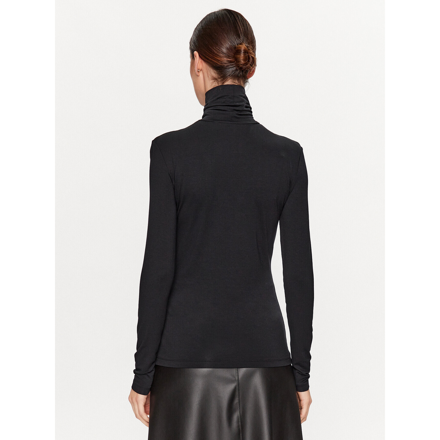 Max Mara Leisure Поло Dede 2339460636 Черен Slim Fit - Pepit.bg