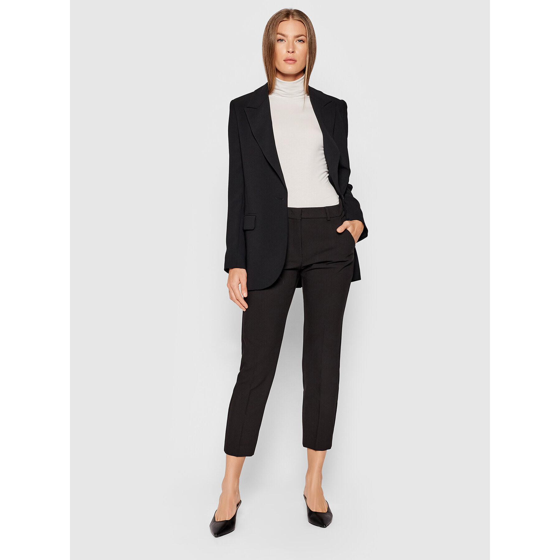 Max Mara Leisure Поло Dede 39460616 Бежов Regular Fit - Pepit.bg