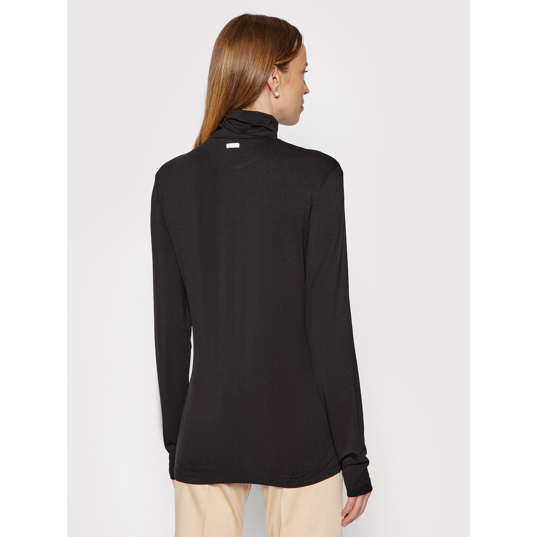 Max Mara Leisure Поло Dede 39460616 Черен Regular Fit - Pepit.bg