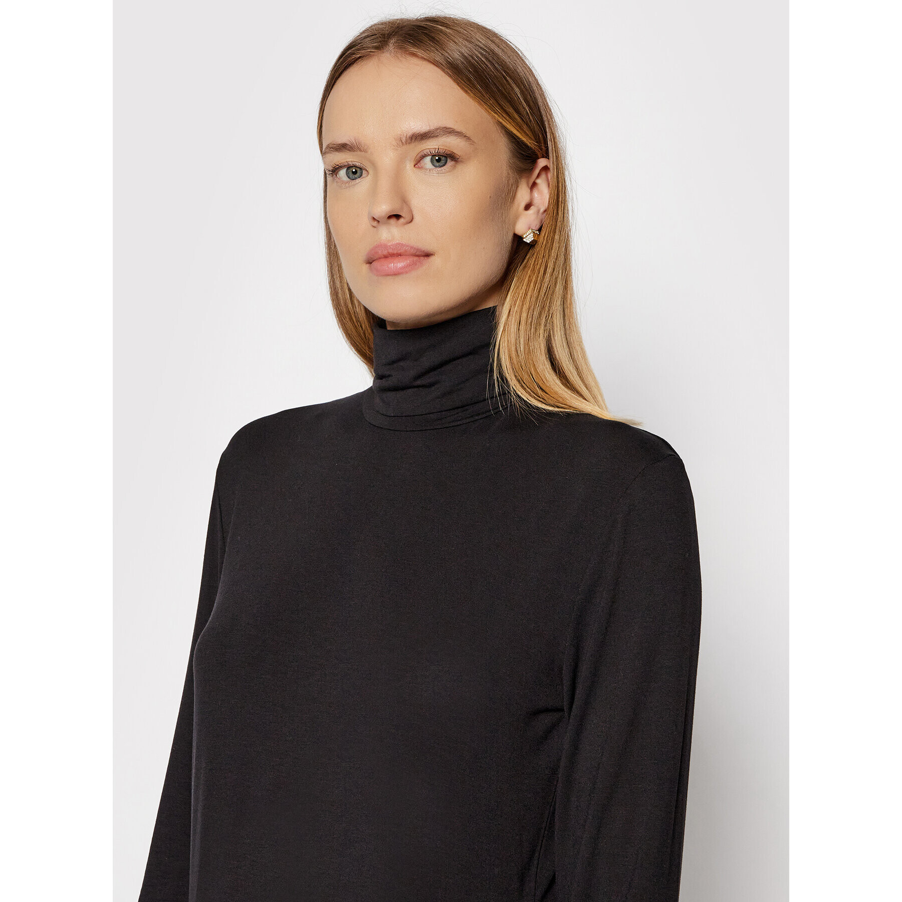 Max Mara Leisure Поло Dede 39460616 Черен Regular Fit - Pepit.bg