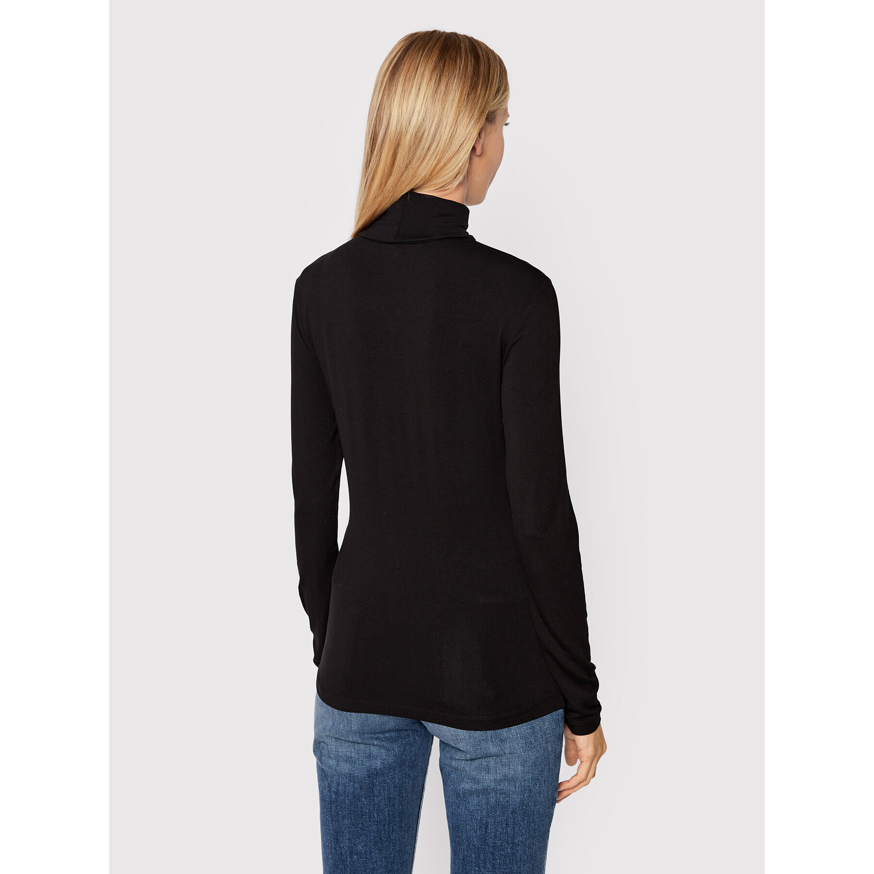 Max Mara Leisure Поло Dede 39460626 Черен Slim Fit - Pepit.bg