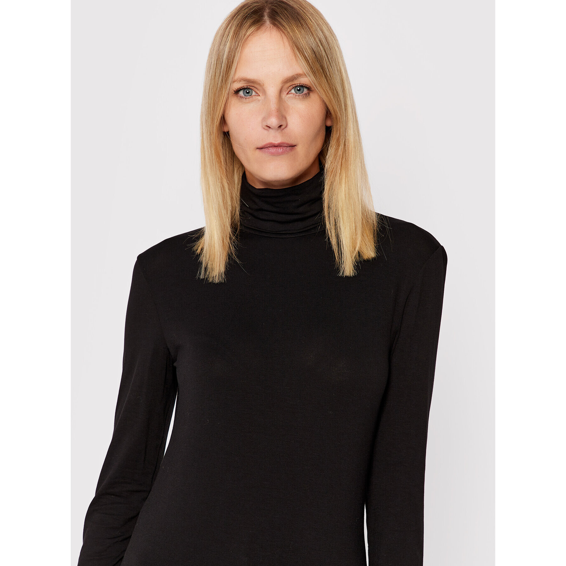 Max Mara Leisure Поло Dede 39460626 Черен Slim Fit - Pepit.bg