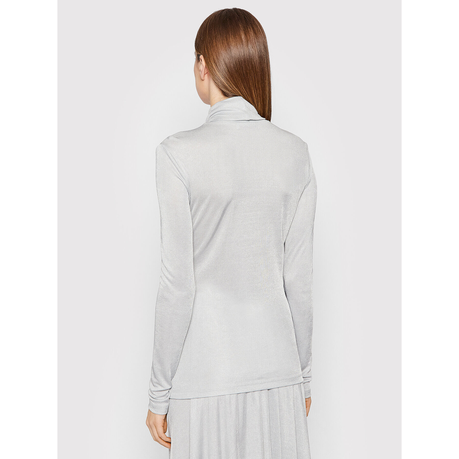 Max Mara Leisure Поло Fabian 39410126 Сив Regular Fit - Pepit.bg