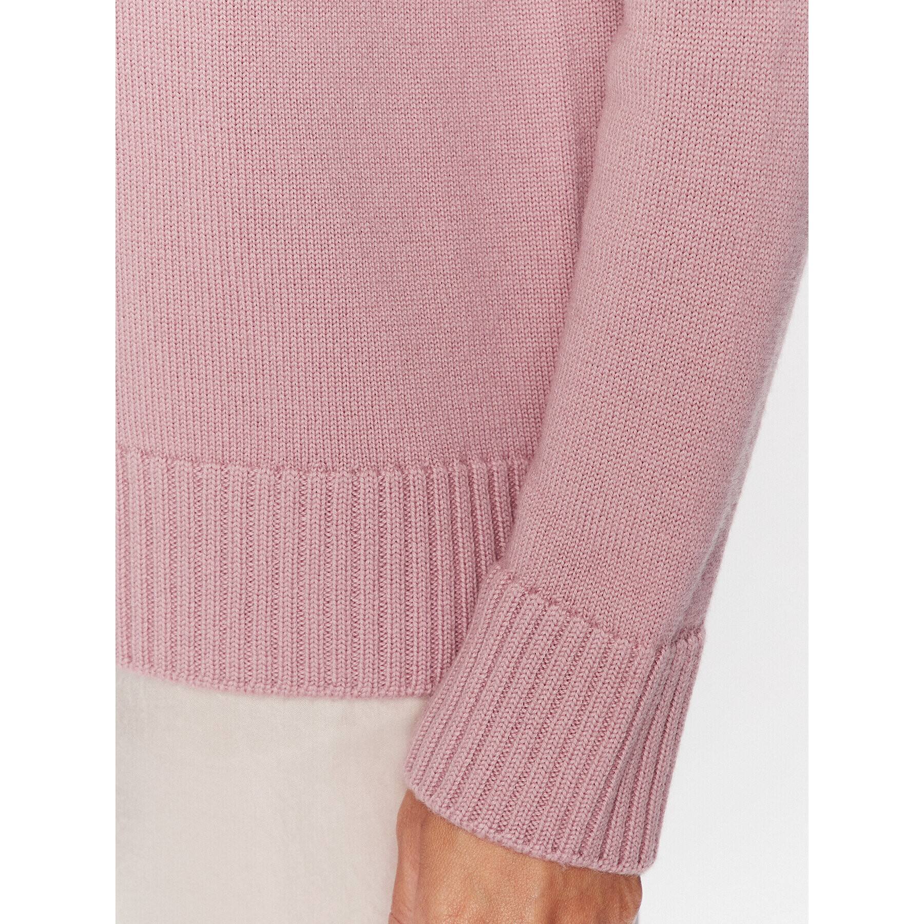 Max Mara Leisure Поло Nuble 23336609 Розов Regular Fit - Pepit.bg