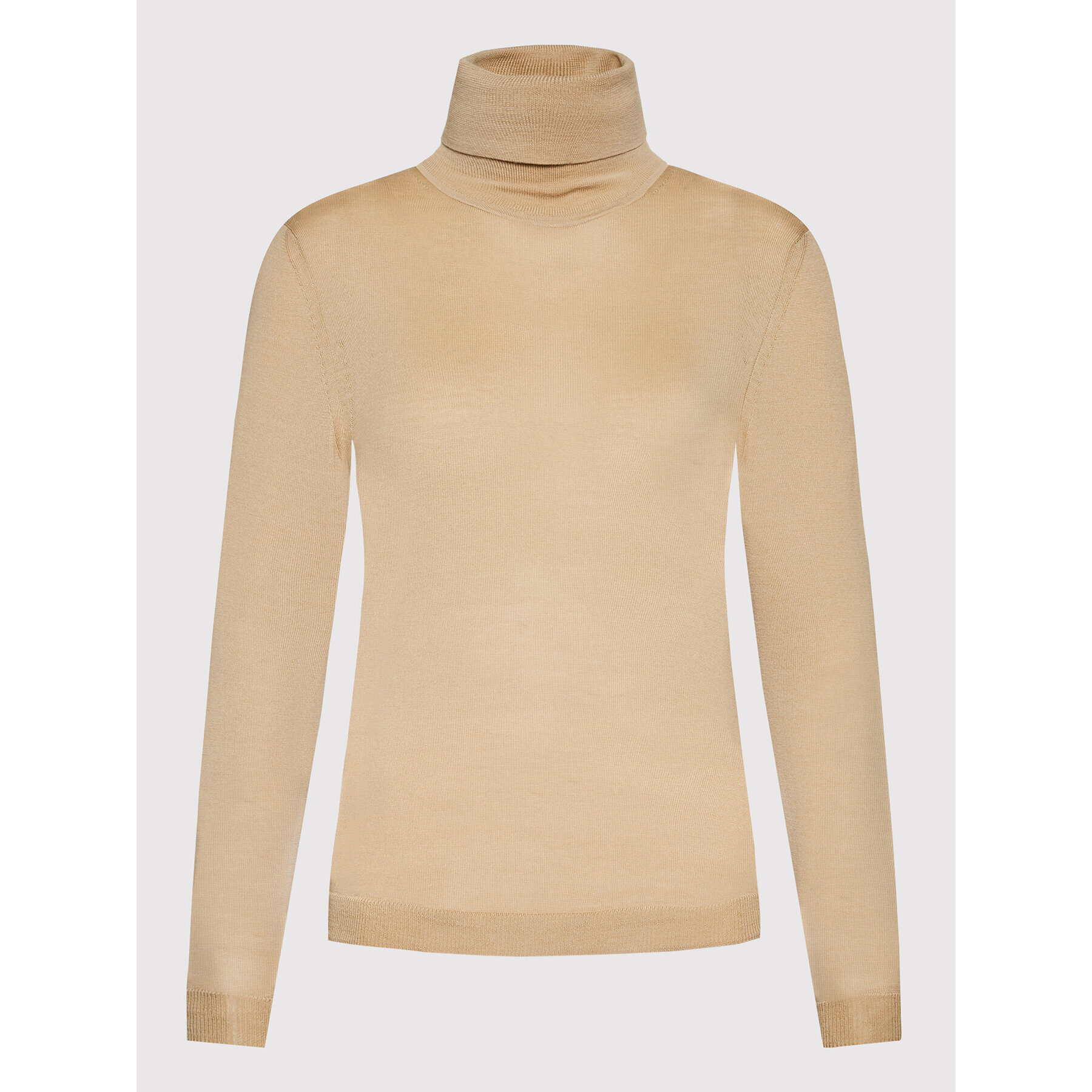 Max Mara Leisure Поло Romolo 33660826 Бежов Regular Fit - Pepit.bg