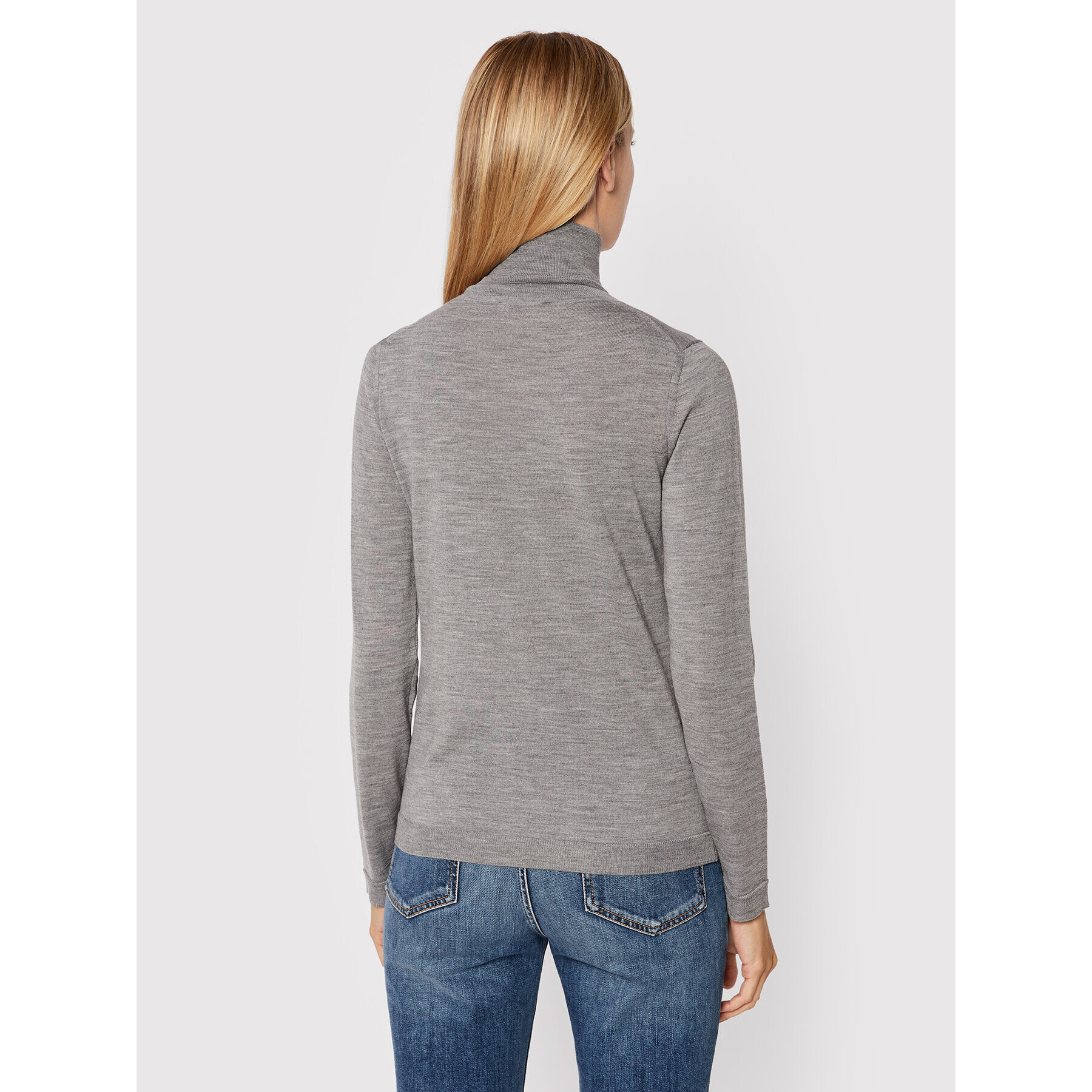 Max Mara Leisure Поло Romolo 33660826 Сив Regular Fit - Pepit.bg
