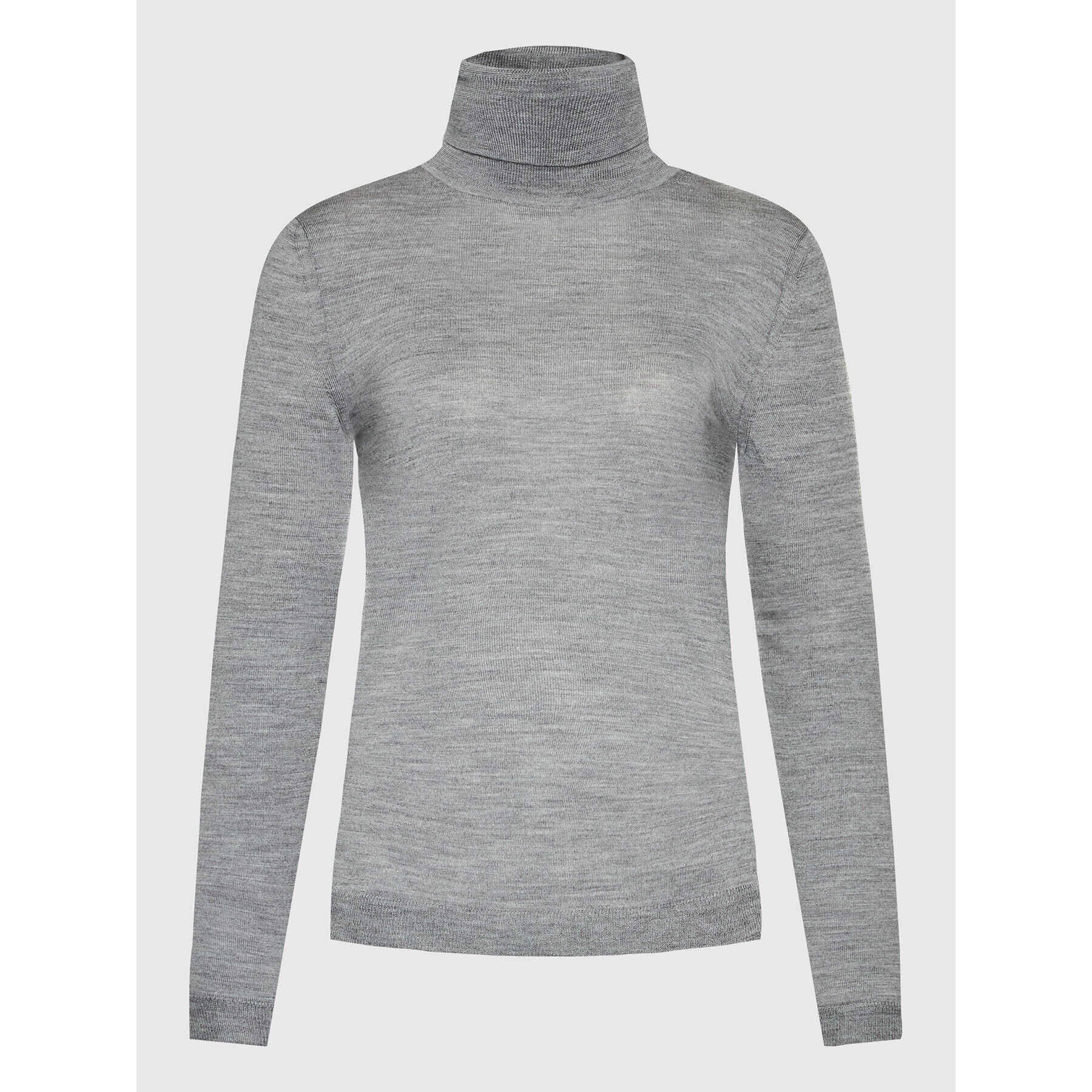 Max Mara Leisure Поло Romolo 33660826 Сив Regular Fit - Pepit.bg
