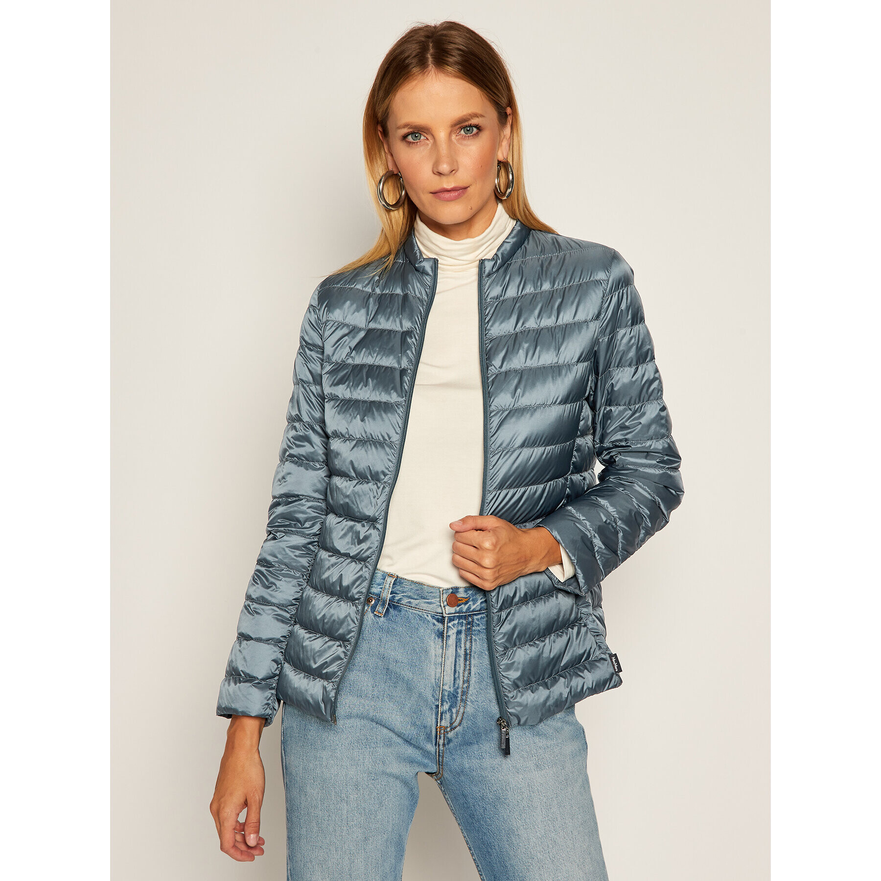 Max Mara Leisure Пухено яке Radente 34860106 Син Regular Fit - Pepit.bg