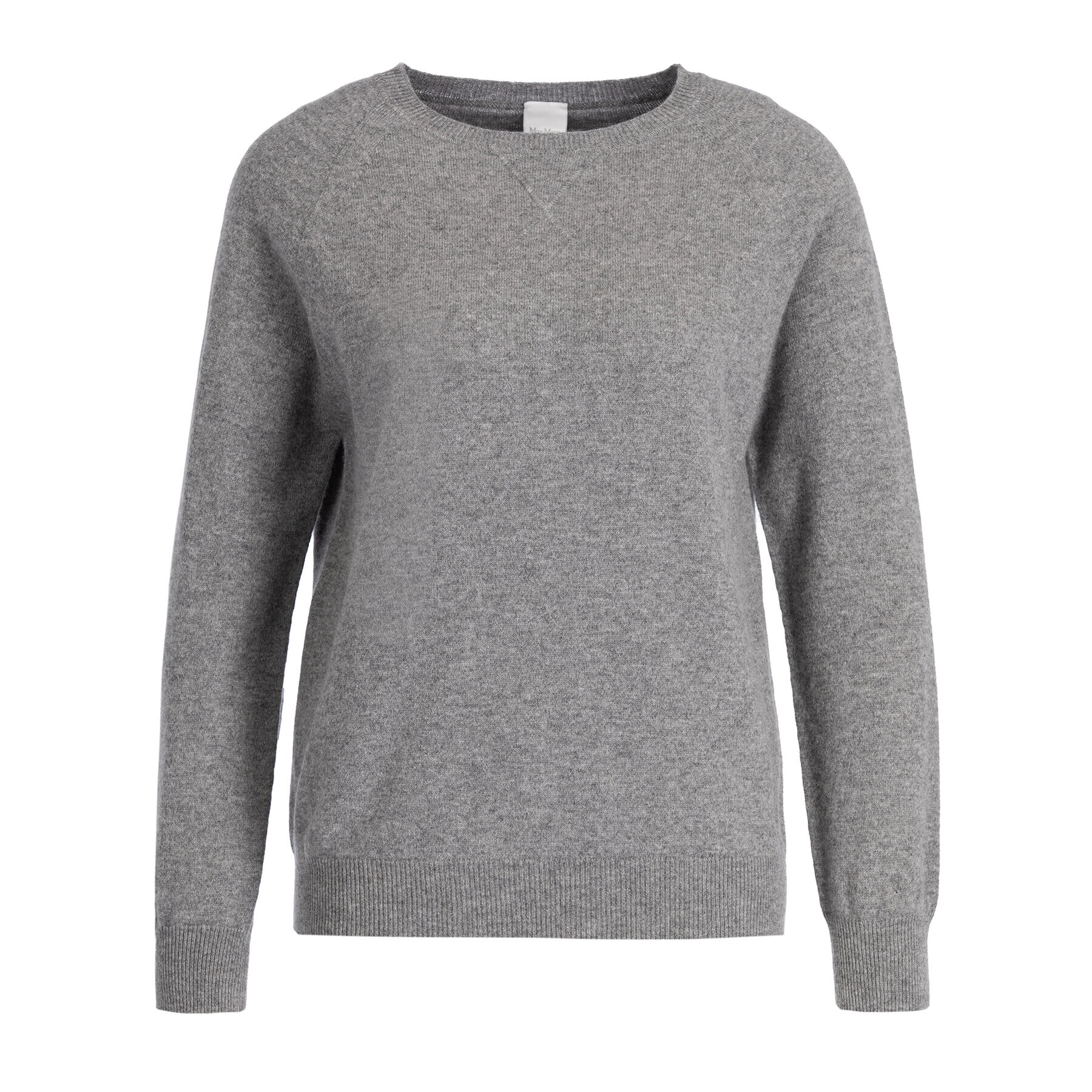 Max Mara Leisure Пуловер 33660396 Сив Regular Fit - Pepit.bg