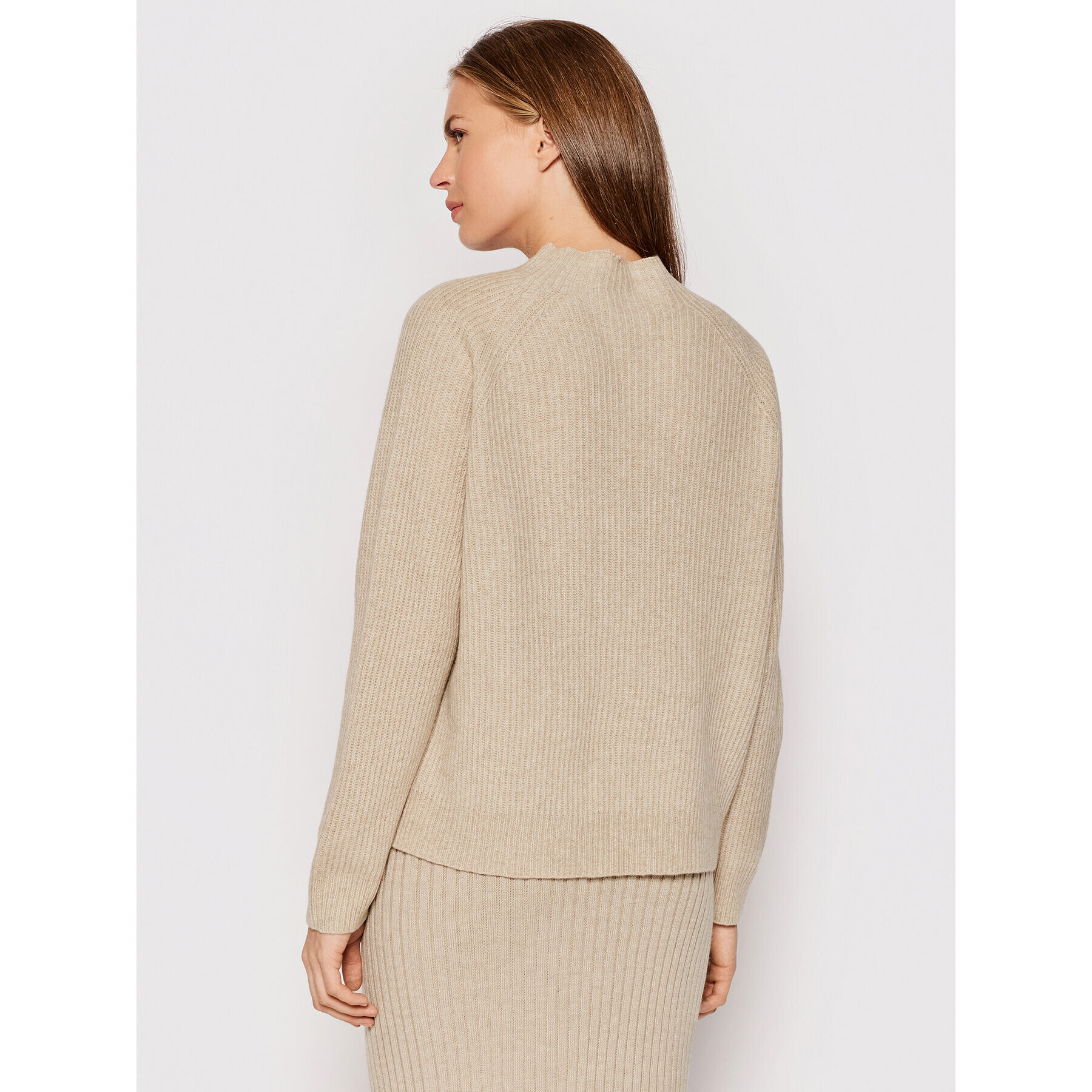 Max Mara Leisure Пуловер Capua 33660316 Бежов Regular Fit - Pepit.bg
