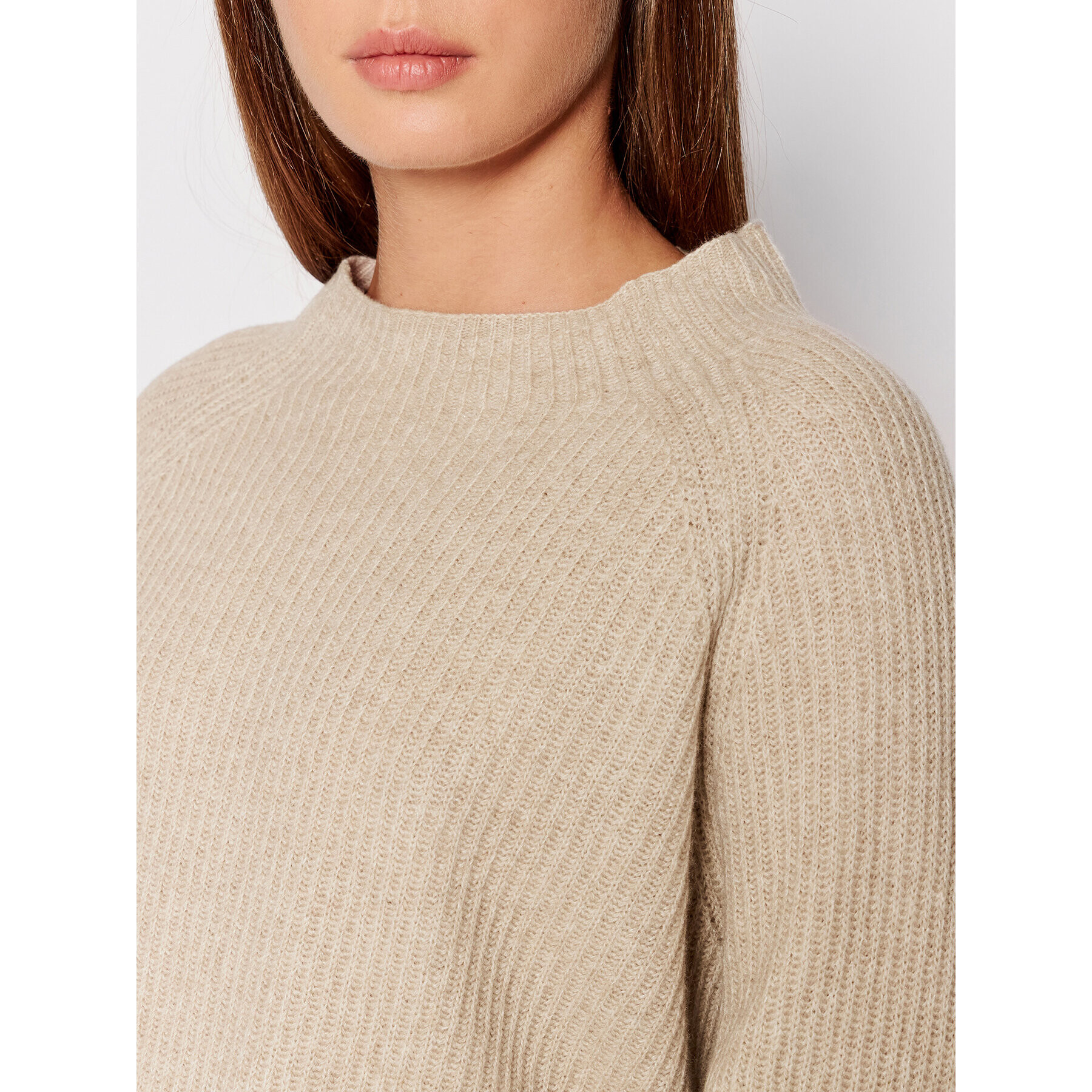 Max Mara Leisure Пуловер Capua 33660316 Бежов Regular Fit - Pepit.bg