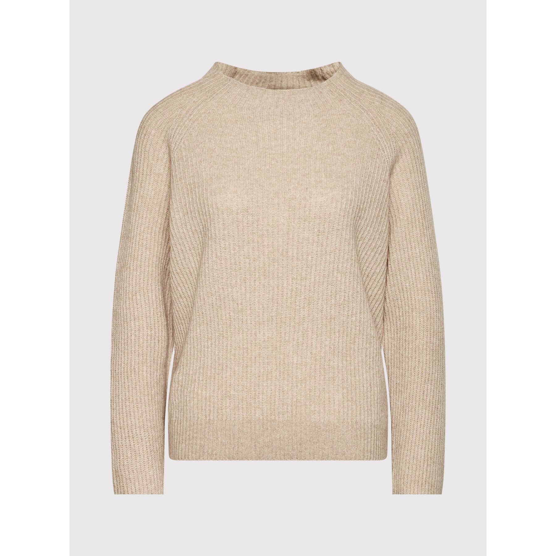 Max Mara Leisure Пуловер Capua 33660316 Бежов Regular Fit - Pepit.bg