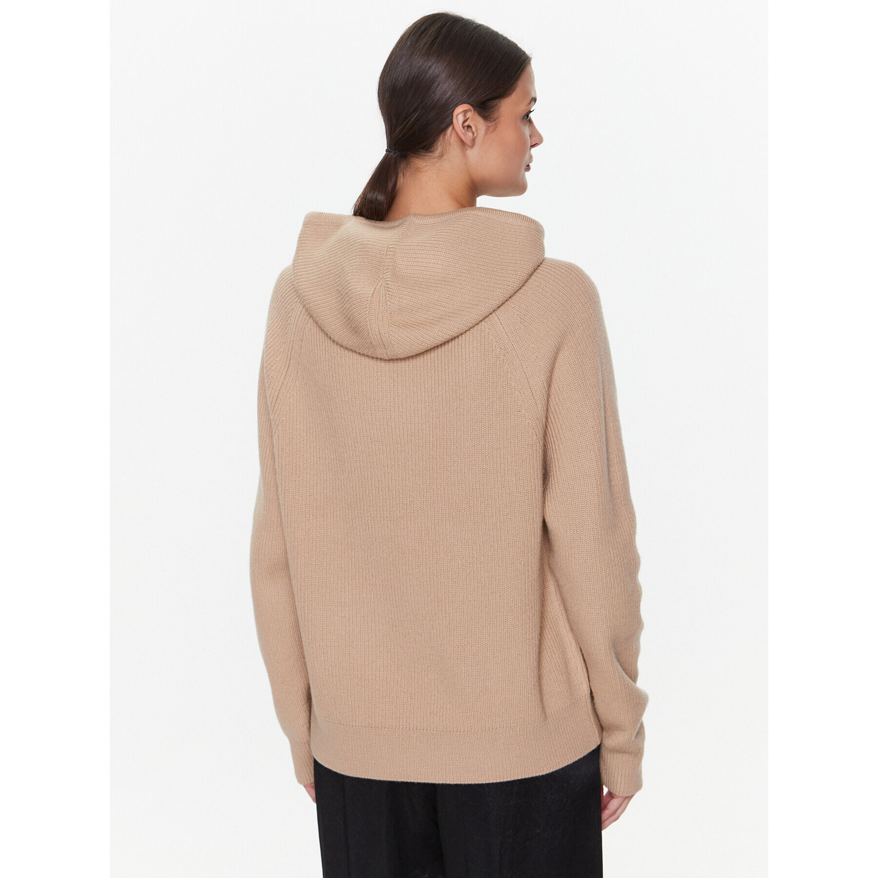 Max Mara Leisure Пуловер Moxa 33660626 Бежов Regular Fit - Pepit.bg