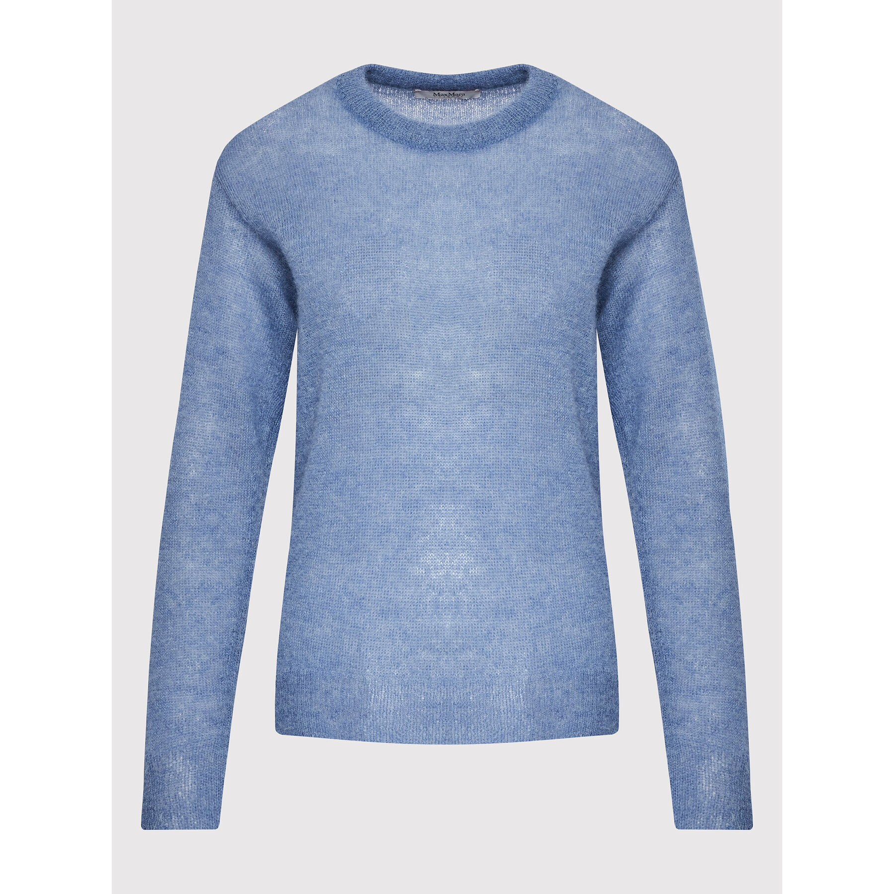 Max Mara Leisure Пуловер Pece 33661126 Тъмносин Relaxed Fit - Pepit.bg