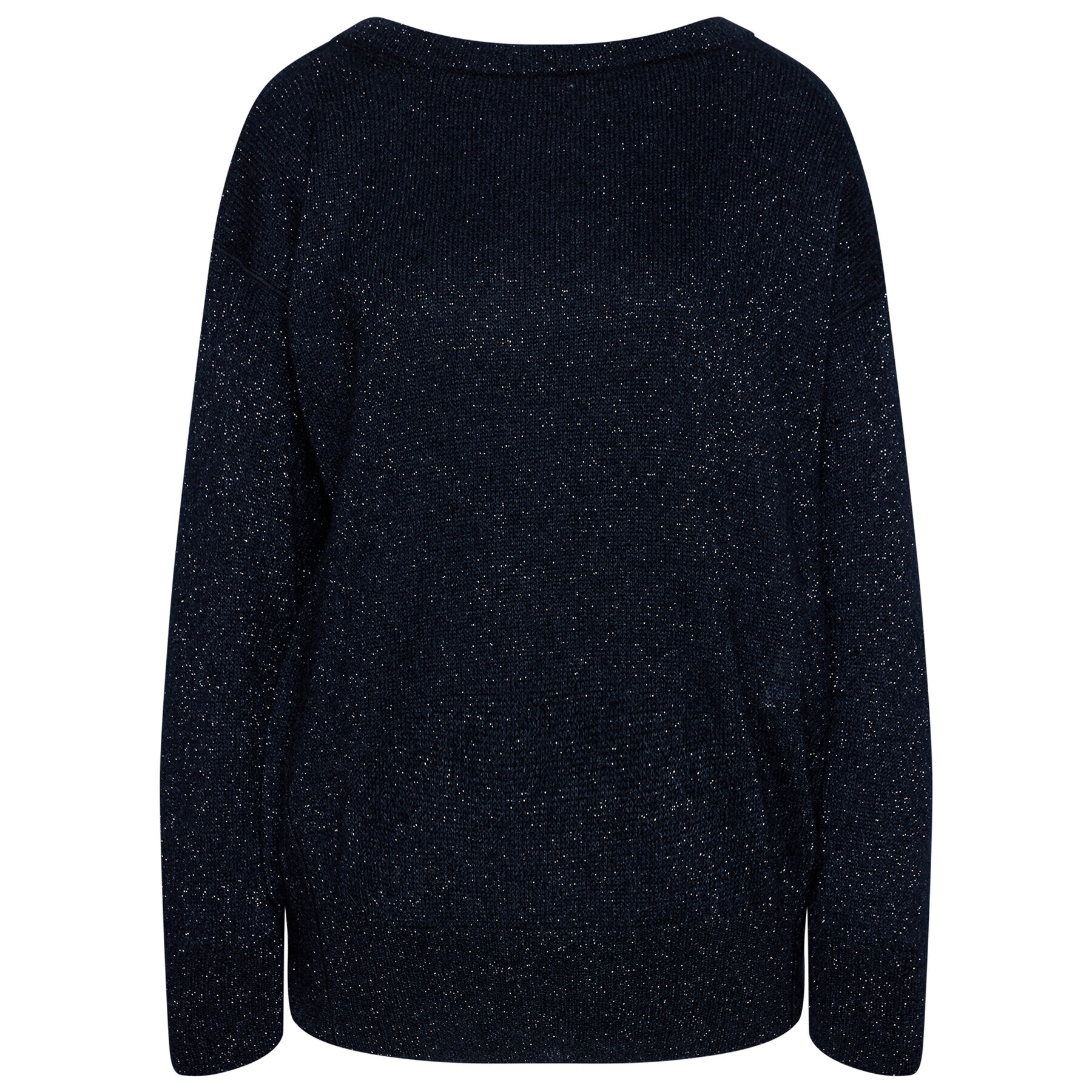 Max Mara Leisure Пуловер Pilade 33610116 Тъмносин Regular Fit - Pepit.bg