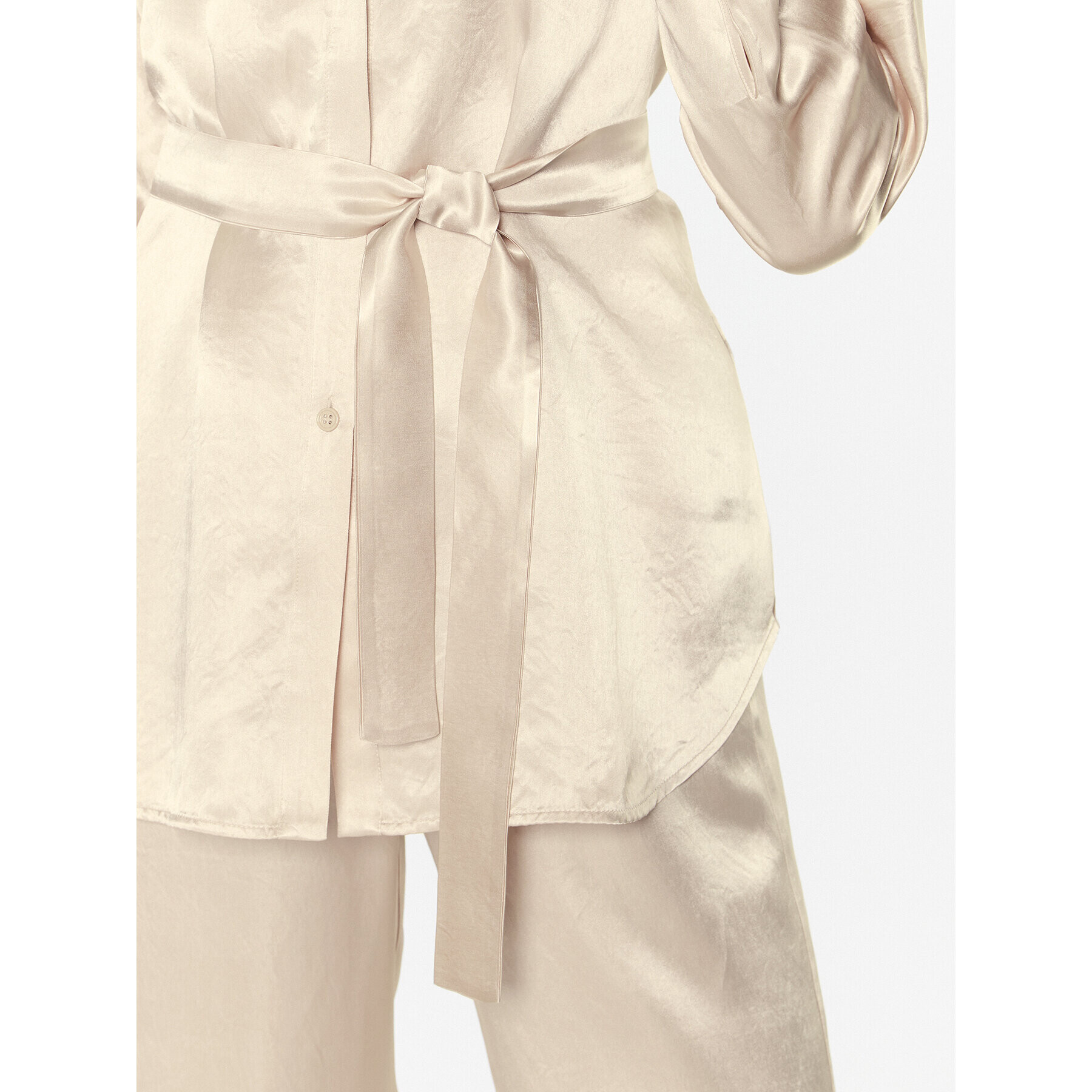 Max Mara Leisure Риза Holiday 23311102 Бежов Regular Fit - Pepit.bg
