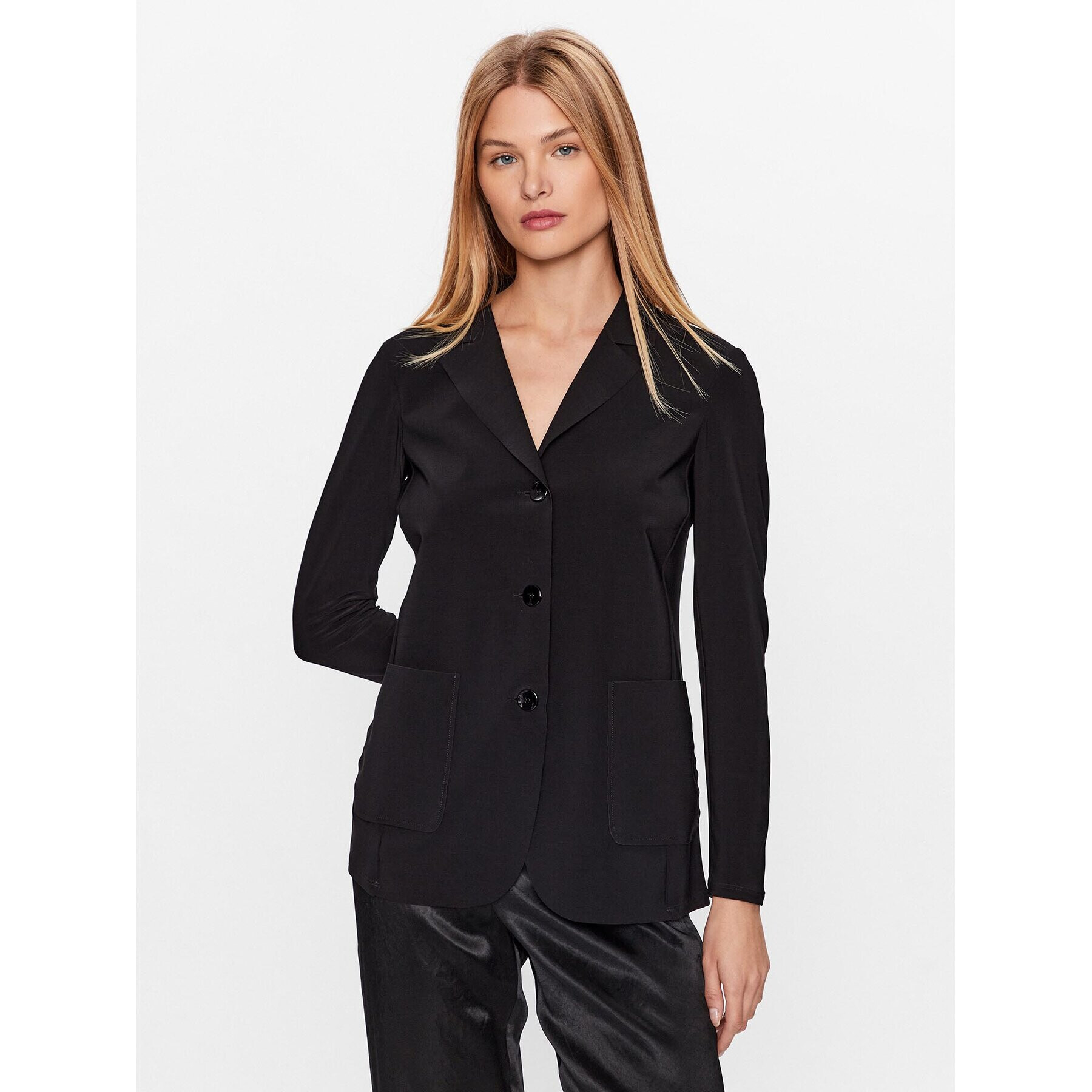 Max Mara Leisure Сако Acro 2339160234 Черен Regular Fit - Pepit.bg