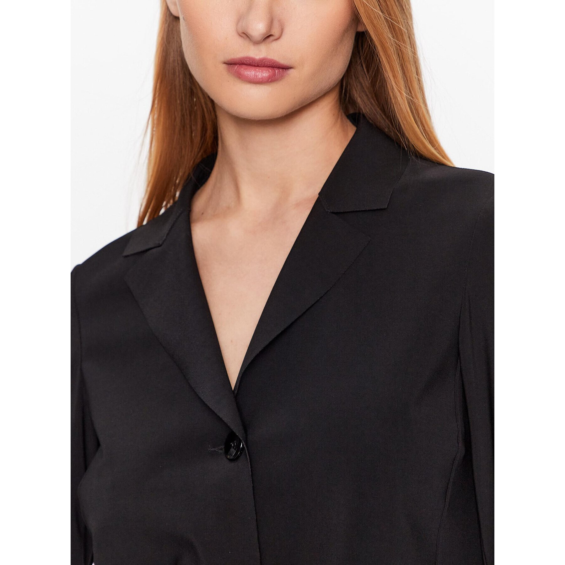 Max Mara Leisure Сако Acro 2339160234 Черен Regular Fit - Pepit.bg