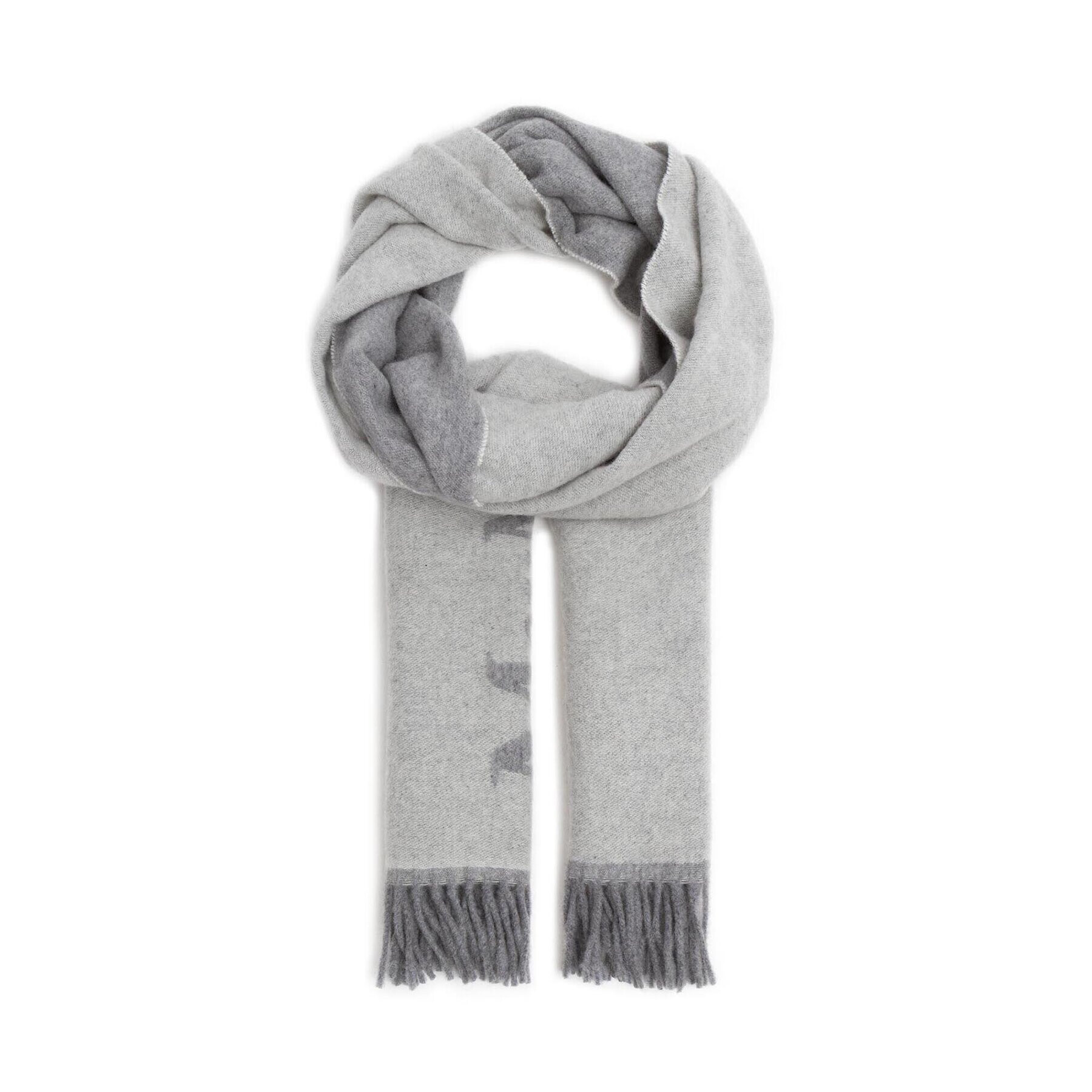 Max Mara Leisure Шал Talco 2335460236 Сив - Pepit.bg