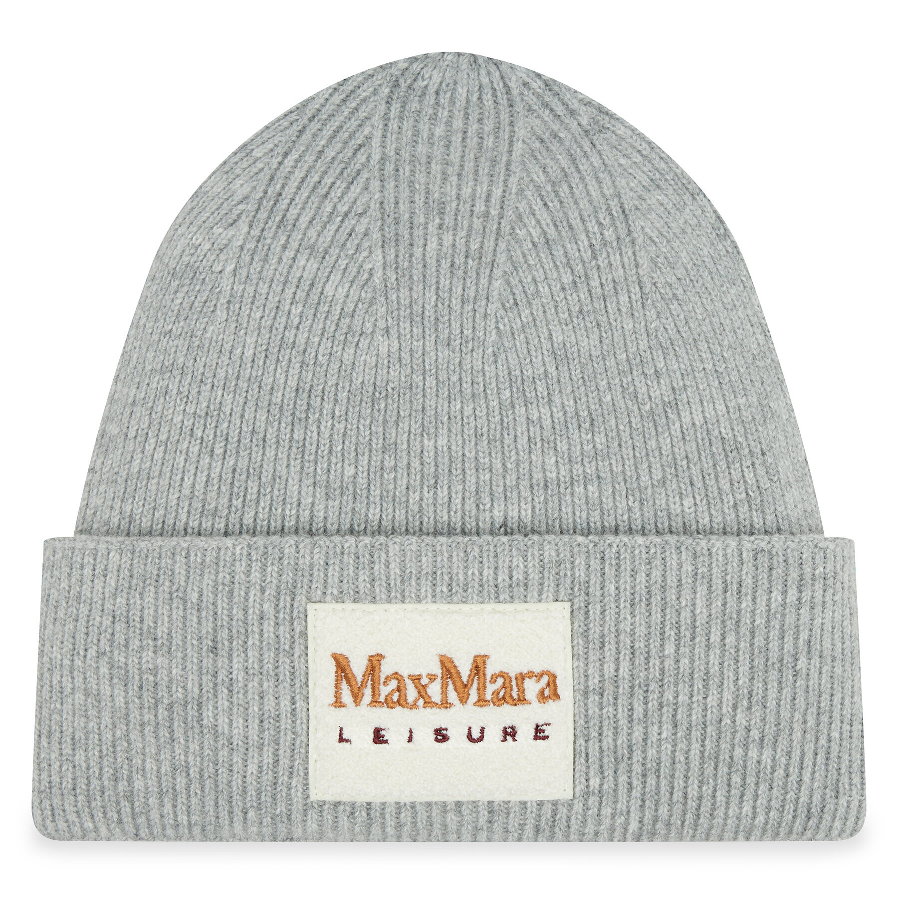 Max Mara Leisure Шапка Giunto 2335760136600 Сив - Pepit.bg