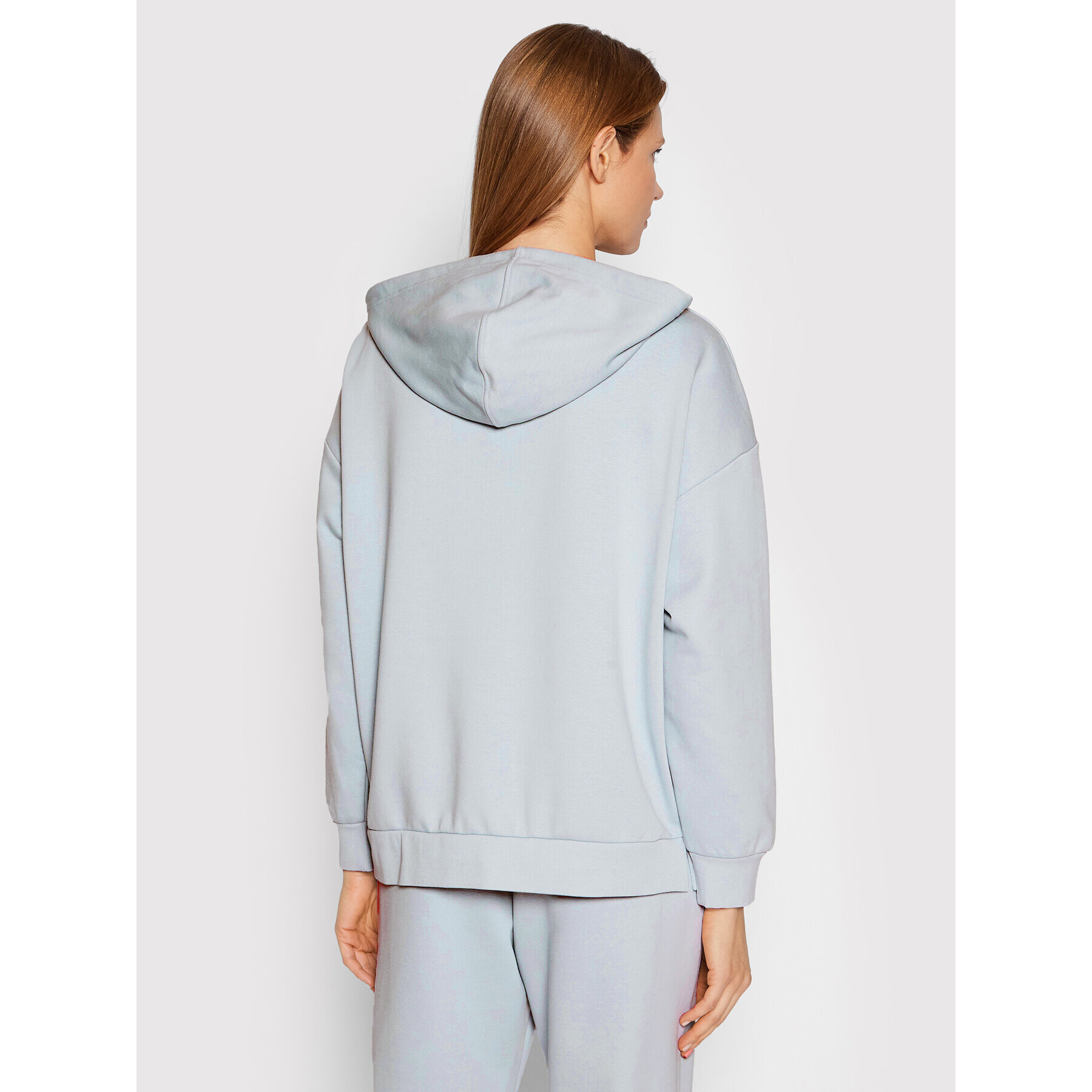 Max Mara Leisure Суитшърт Aggravi 39210426 Син Regular Fit - Pepit.bg