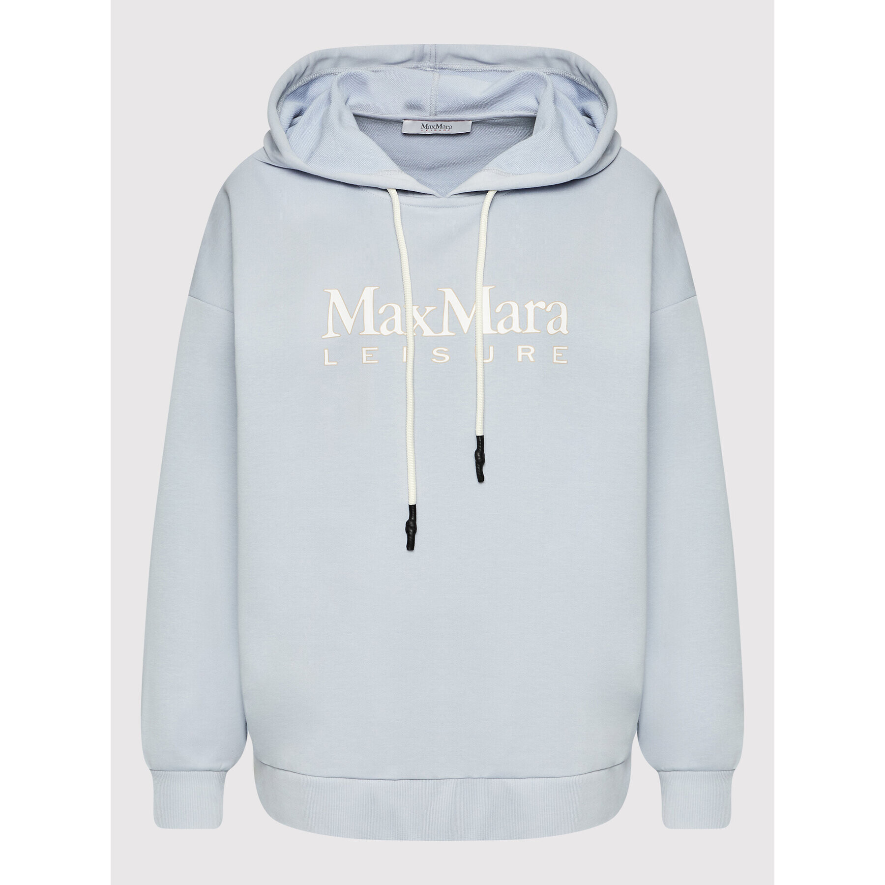 Max Mara Leisure Суитшърт Aggravi 39210426 Син Regular Fit - Pepit.bg