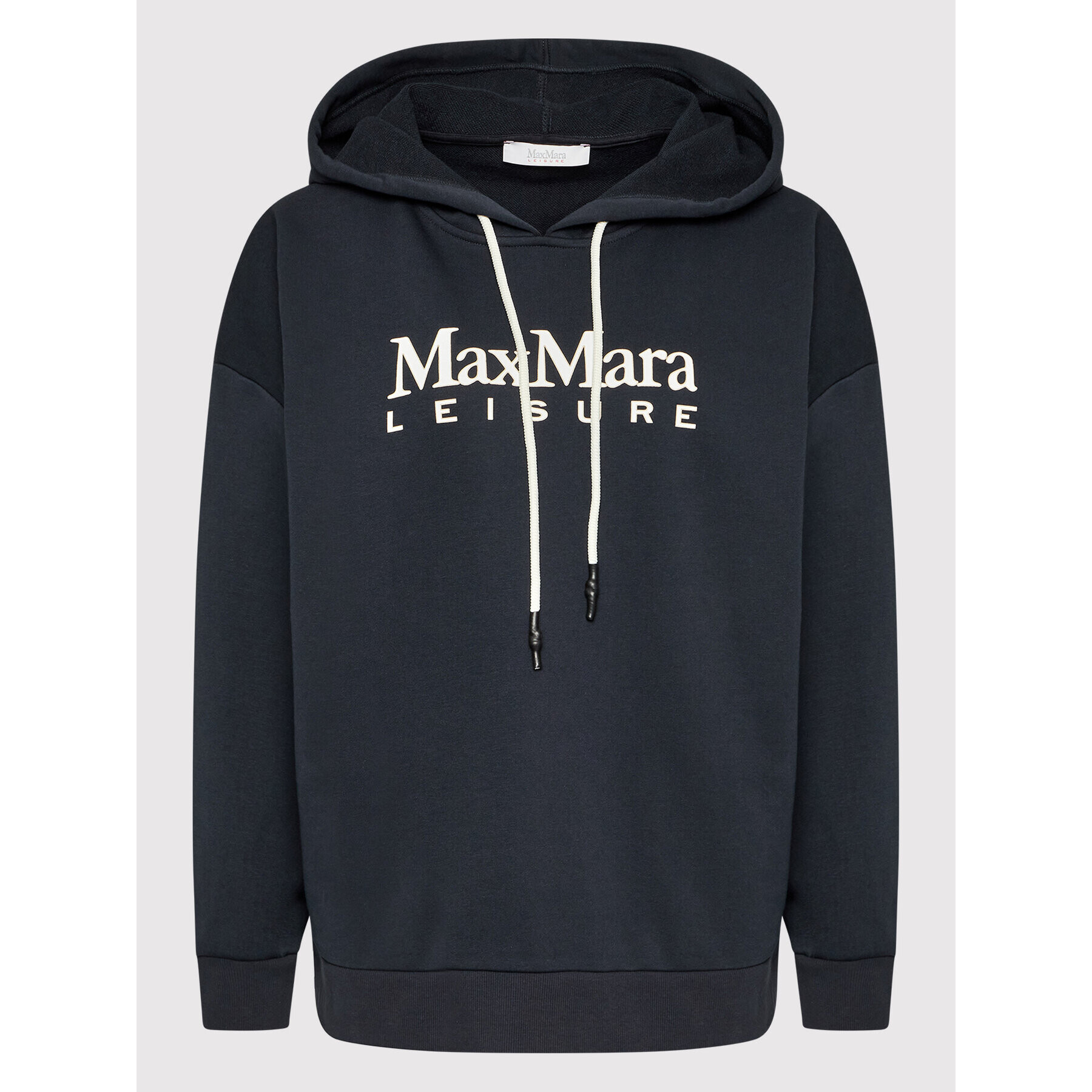 Max Mara Leisure Суитшърт Aggravi 39210426 Тъмносин Regular Fit - Pepit.bg