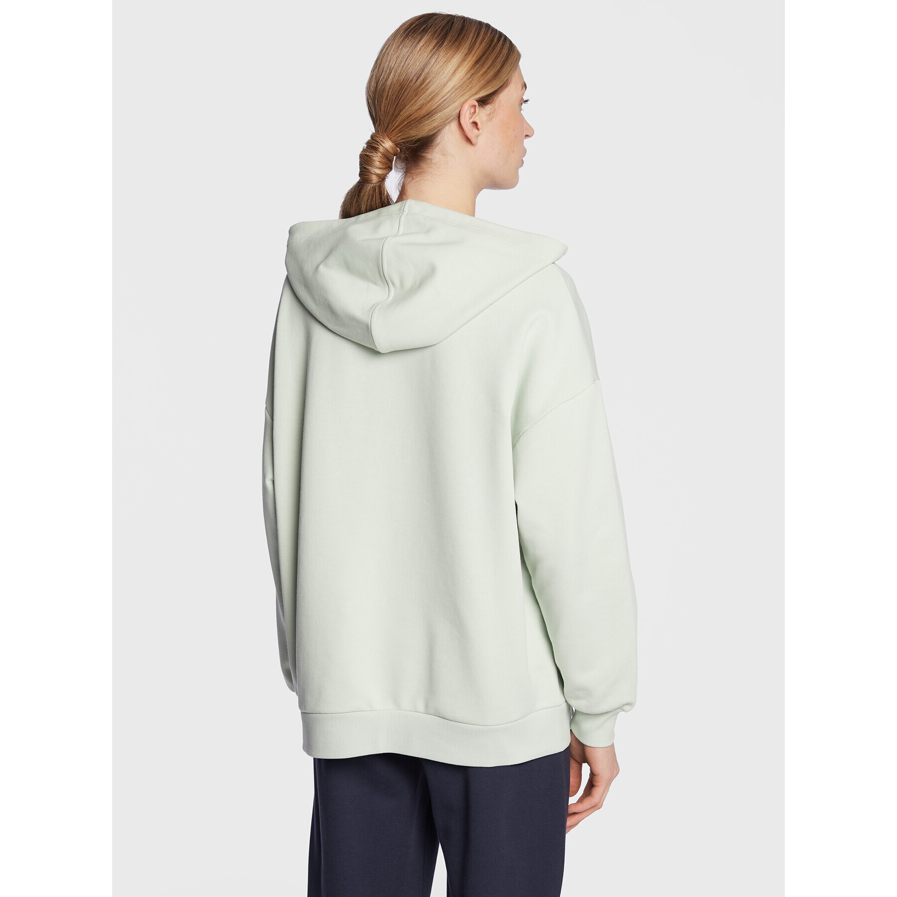 Max Mara Leisure Суитшърт Fild 23392101 Зелен Regular Fit - Pepit.bg