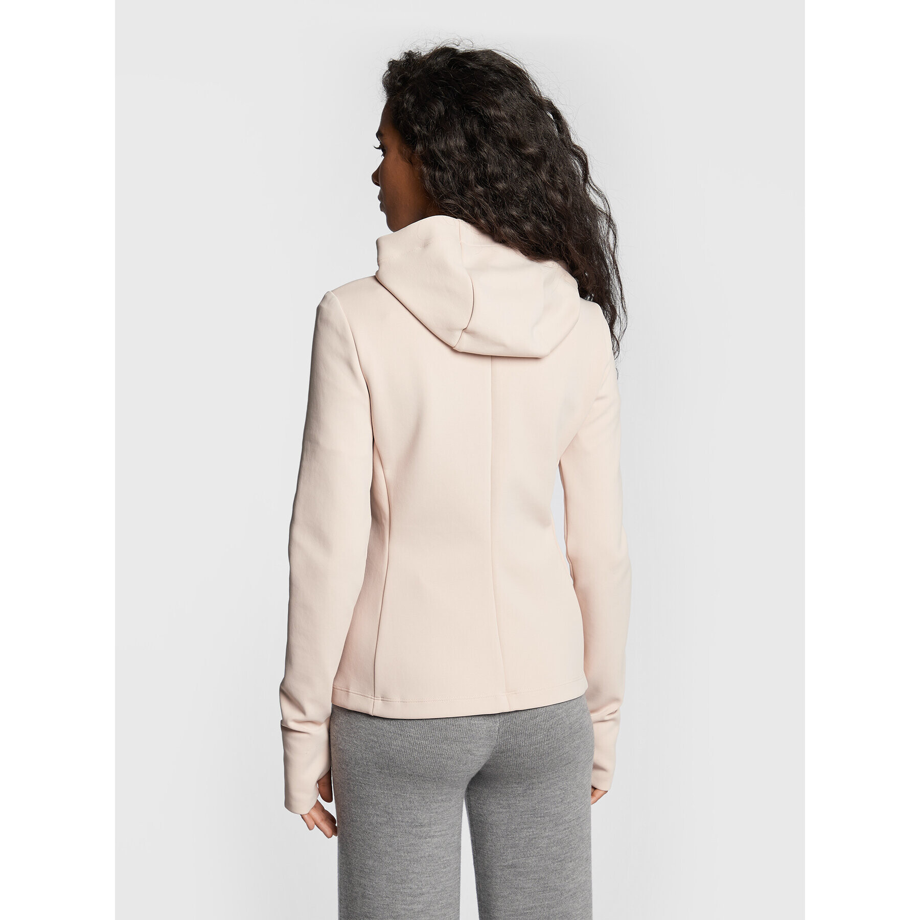 Max Mara Leisure Суитшърт Gessati 39160726 Розов Regular Fit - Pepit.bg